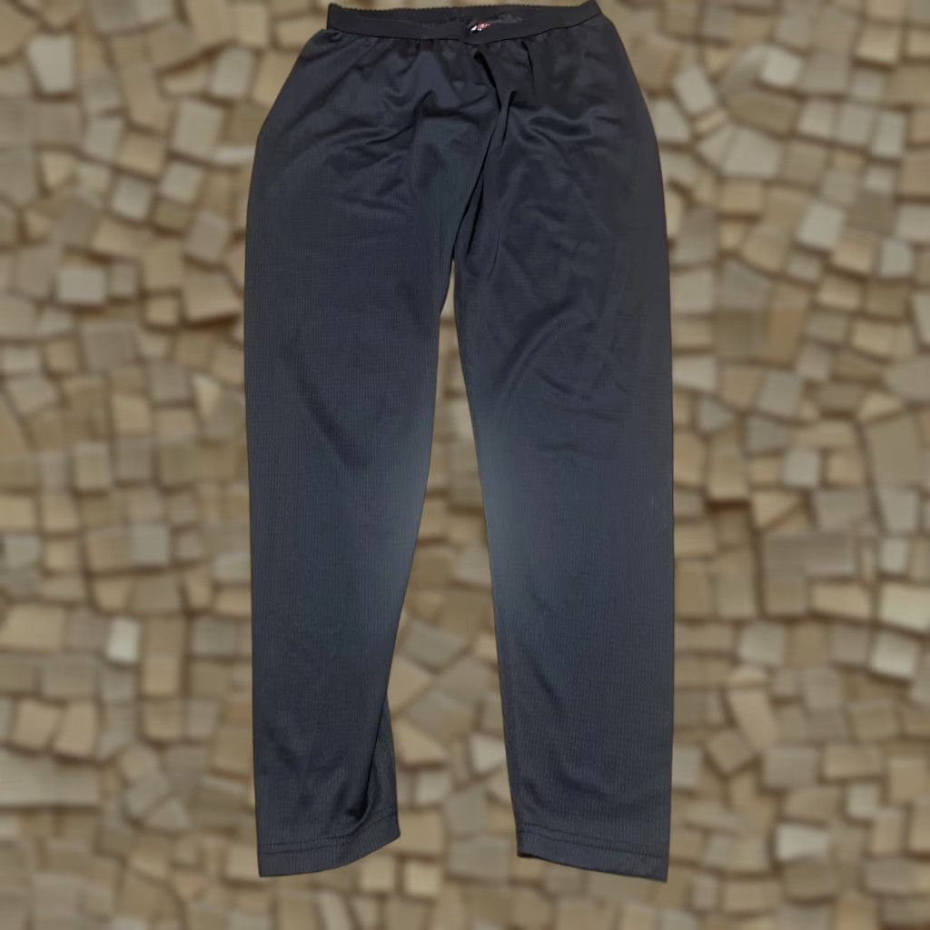 Weatherproof Weatherproof Sweatpants, Men's Large, Black, HEATLAST, Pull On, Casual, Pants, 27in Inseam, Regular Fit, Weatherproof Brand Size US 33 - 1 Thumbnail