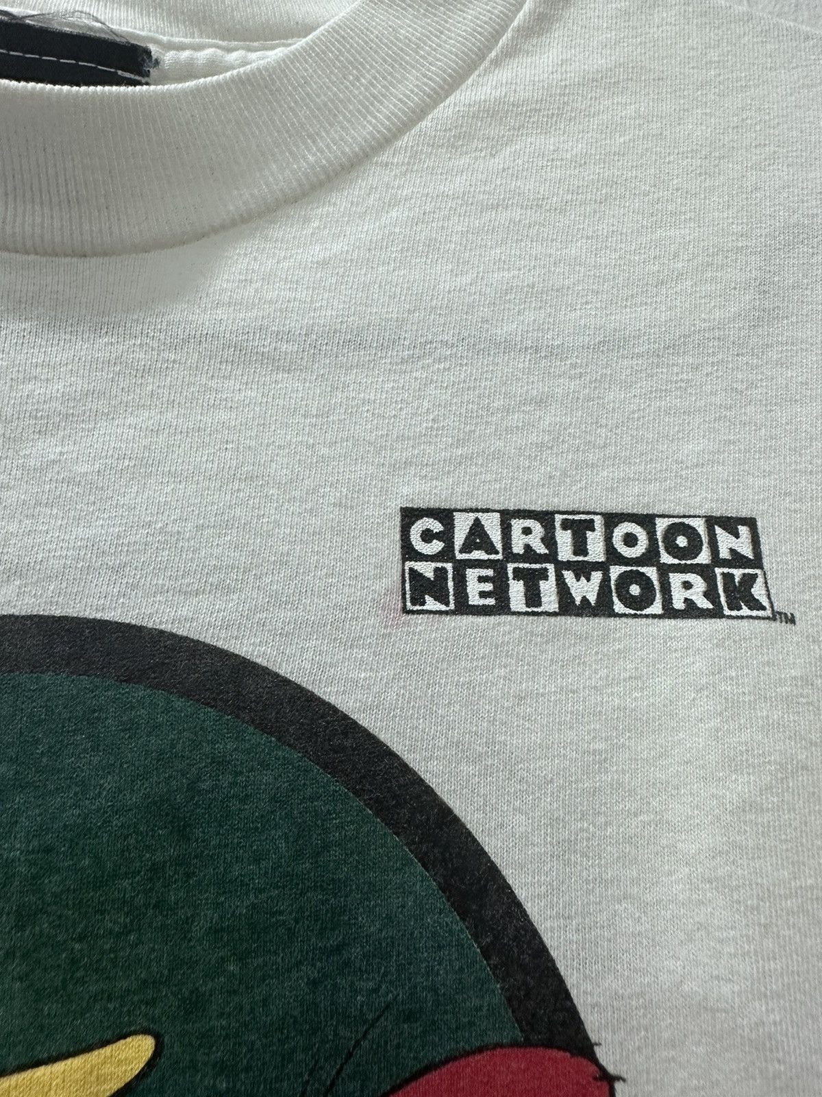 Cartoon Network × Vintage Vintage Late 90s Cartoon Network by Turner Company tee Size US M / EU 48-50 / 2 - 5 Thumbnail