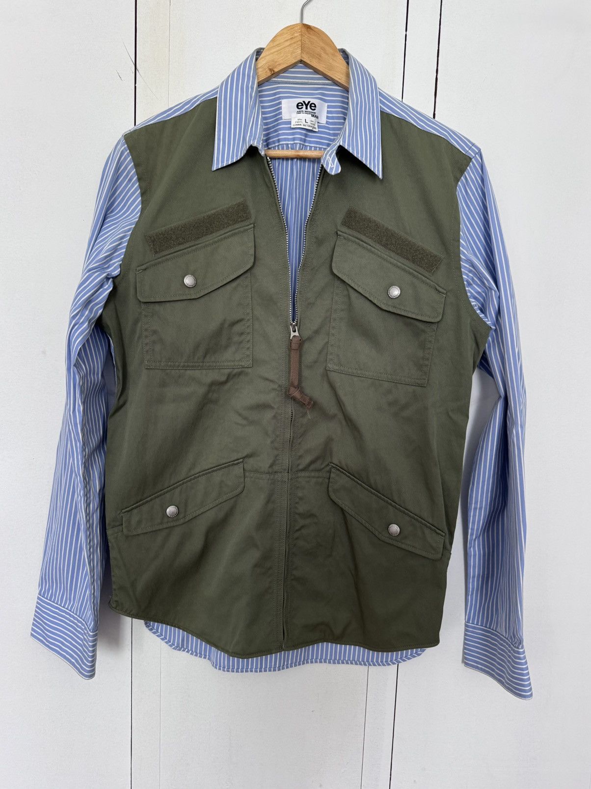 Junya Watanabe eYe Junya Watanabe Comme des Garcons jacket Size US L / EU 52-54 / 3 - 1 Thumbnail