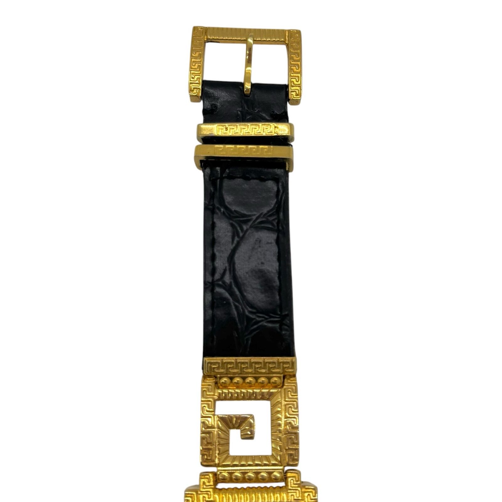 Versace Versace Vintage Medusa Gold-Plated Watch Size ONE SIZE - 9 Thumbnail