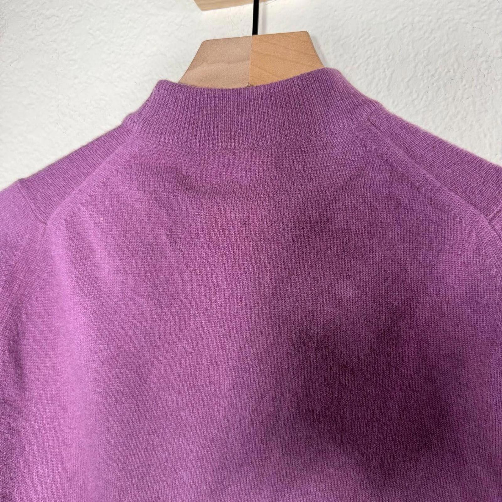 Other Moffat Sweater Women's Purple Pure New Wool Size M / US 6-8 / IT 42-44 - 5 Thumbnail