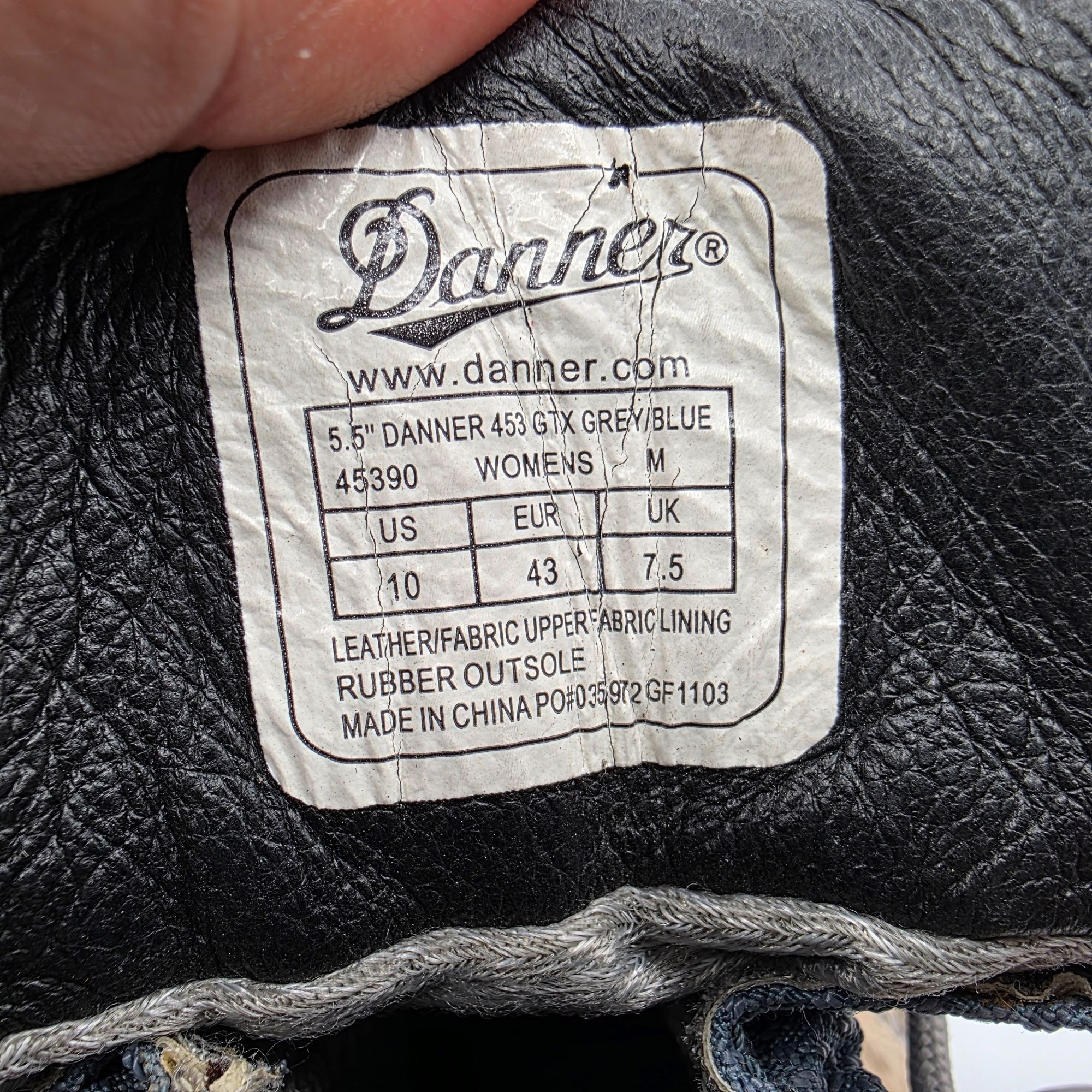 Danner Danner 453 GTX Gore Tex Womens Size 10 Brown Gray Boots Hiki Size US 10 / IT 40 - 7 Thumbnail
