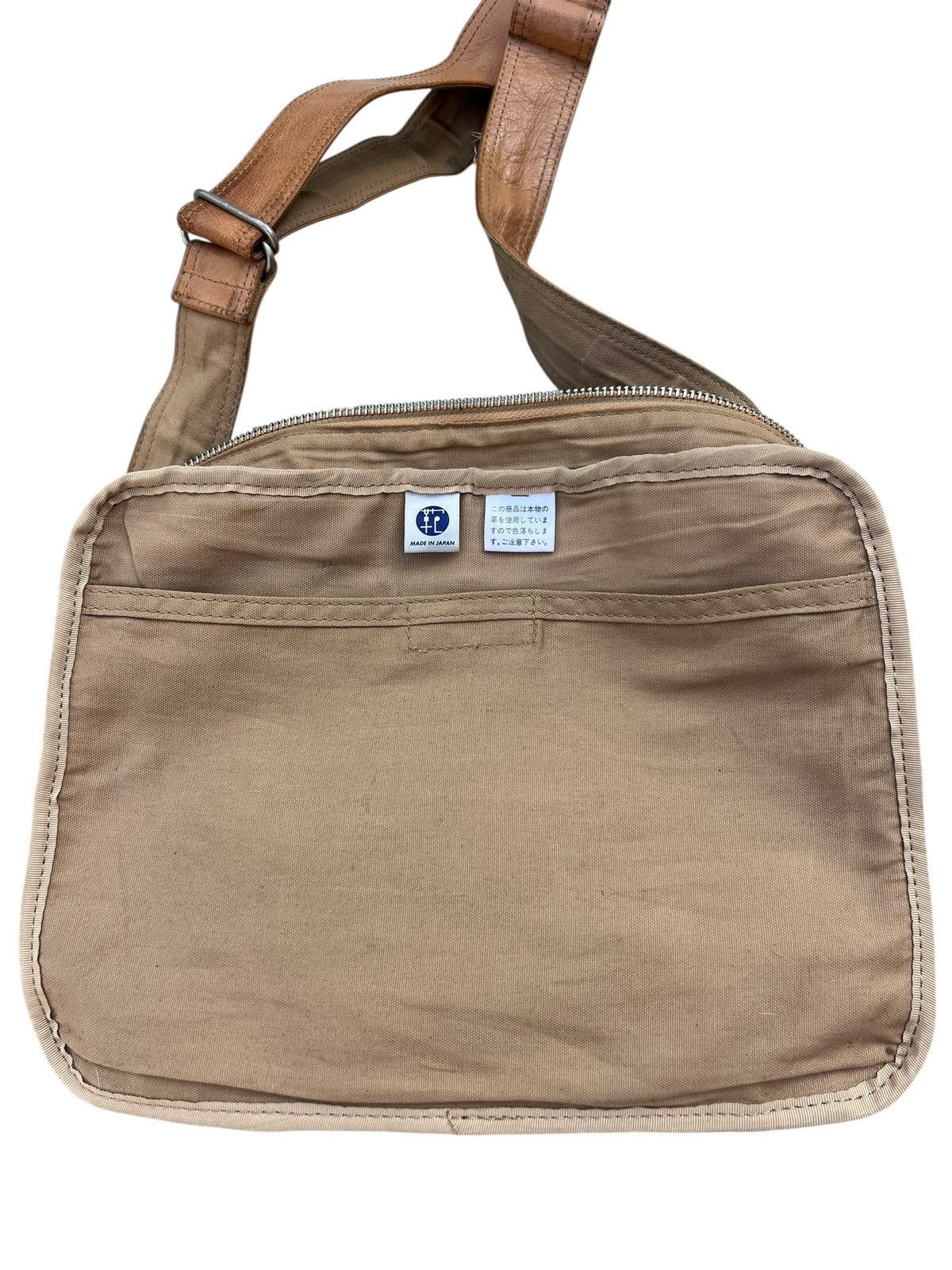 Porter Vintage Porter by Yoshida Patina Leather Bag Messenger Size ONE SIZE - 23 Thumbnail