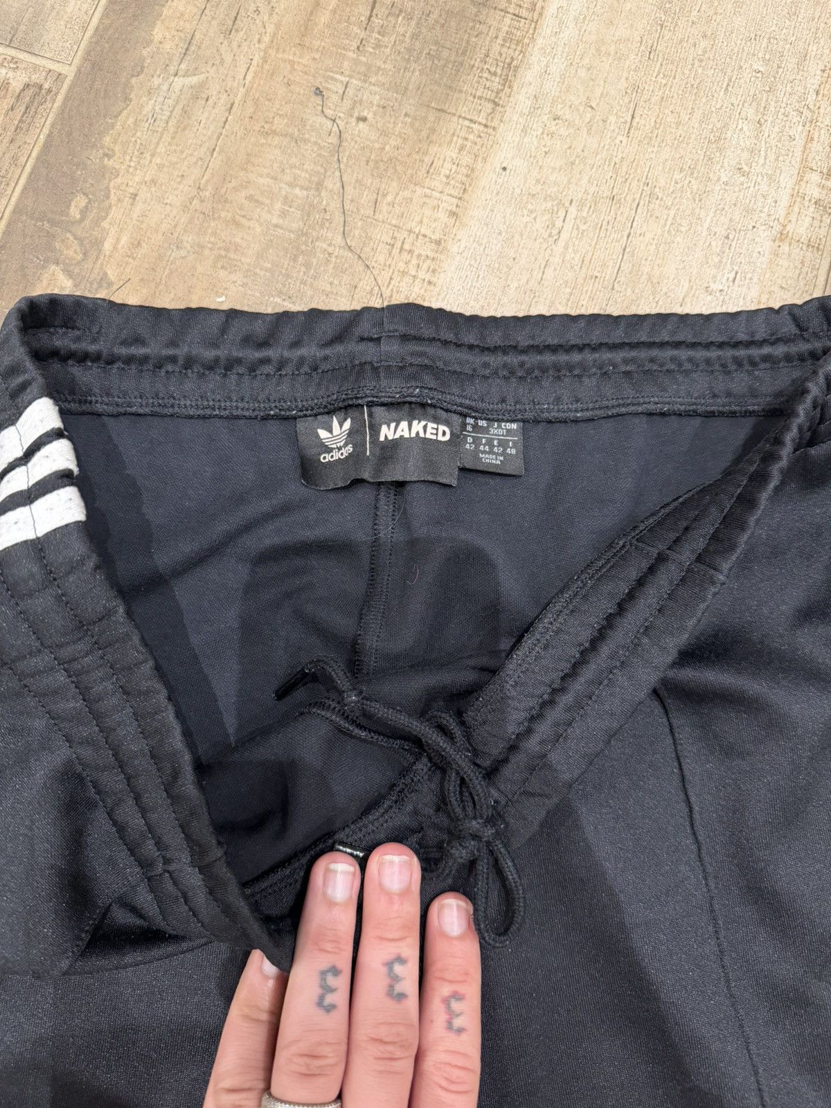 Adidas Adidas x Naked Womens trackpants Size US 38 / EU 54 - 2 Thumbnail