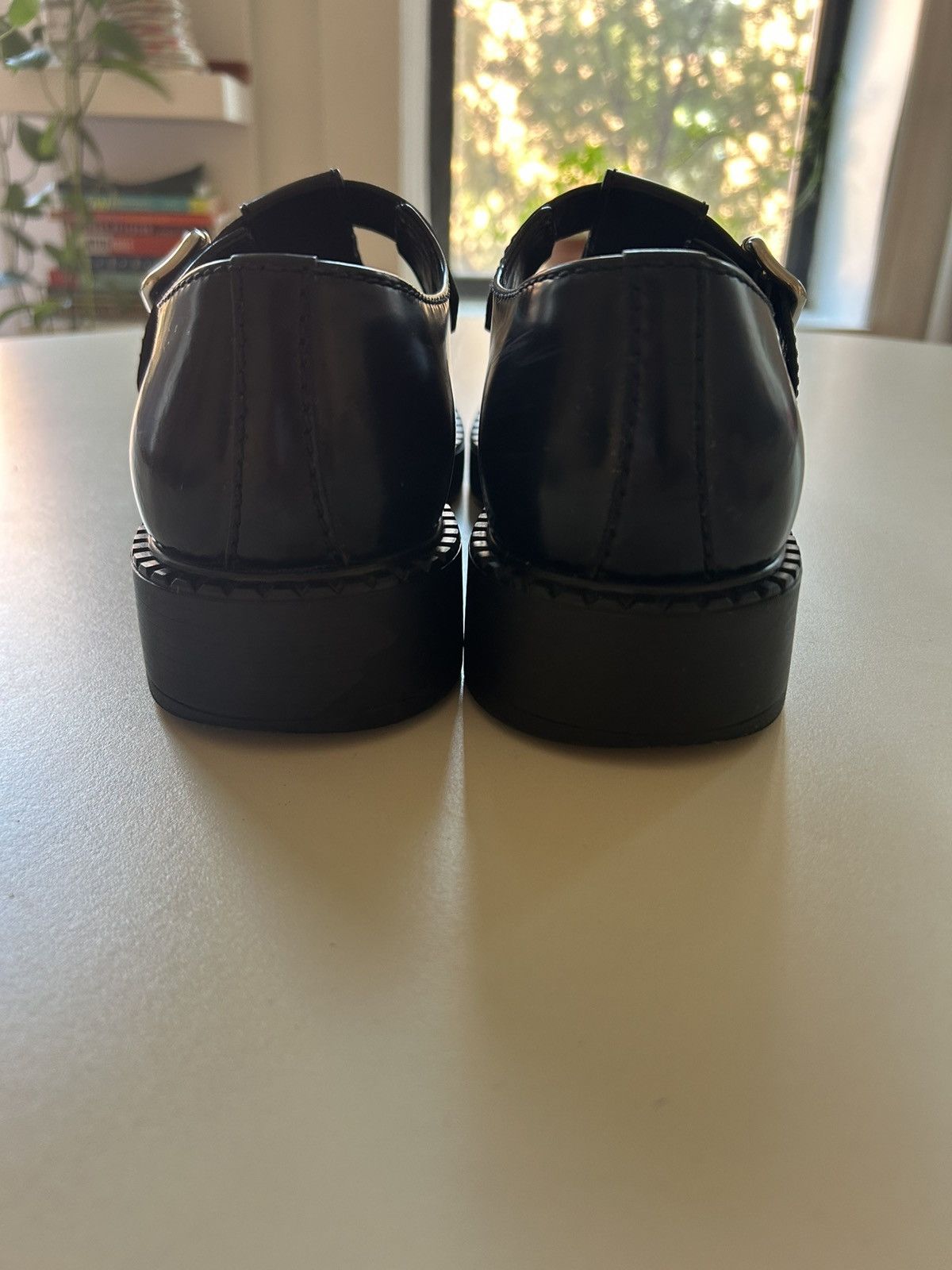 Prada Prada Mary Janes Size US 10 / EU 43 - 7 Thumbnail