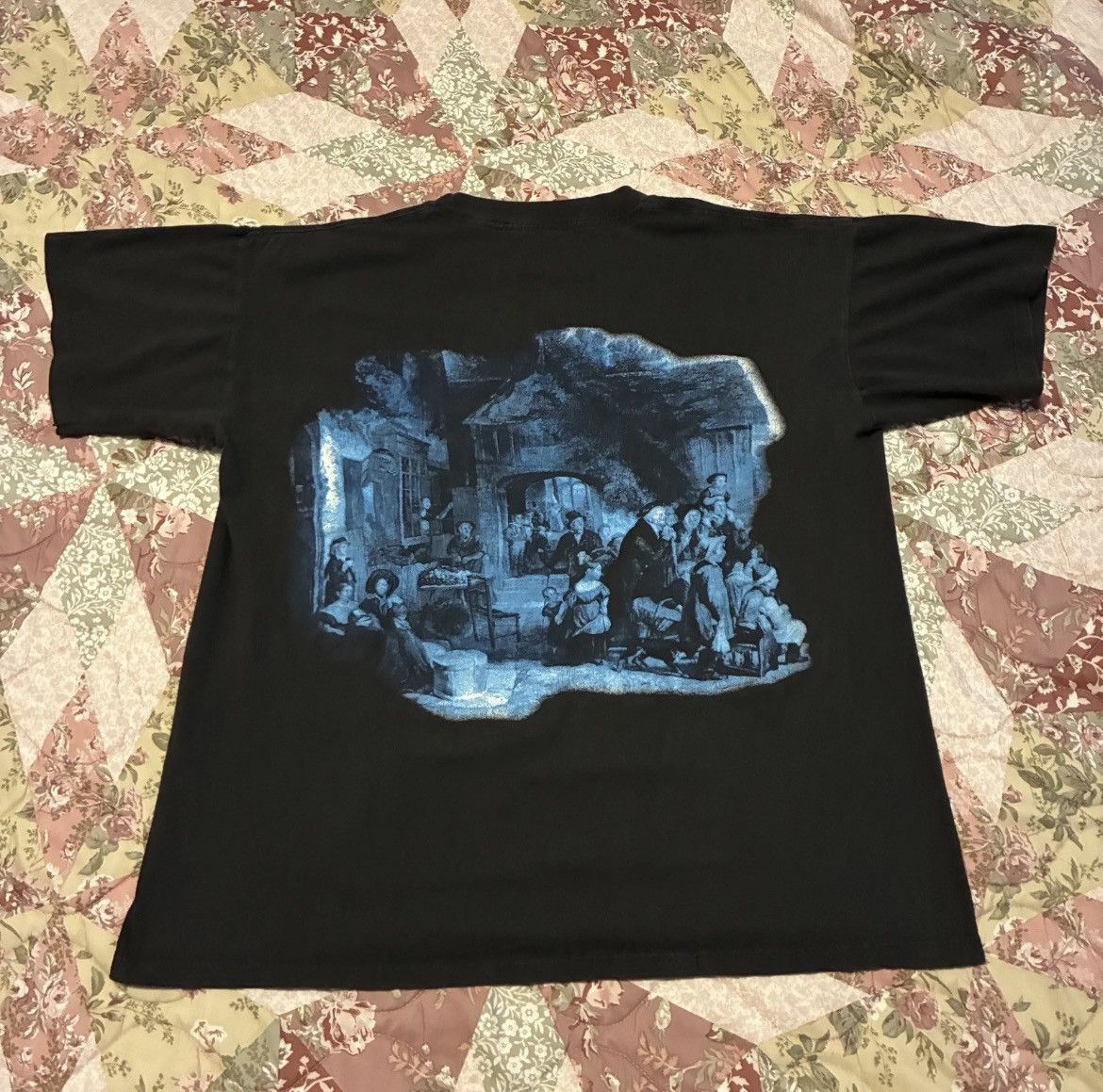 Other 1994 The MOODY BLUES On the Threshold of a Dream Tshirt Size US L / EU 52-54 / 3 - 2 Thumbnail