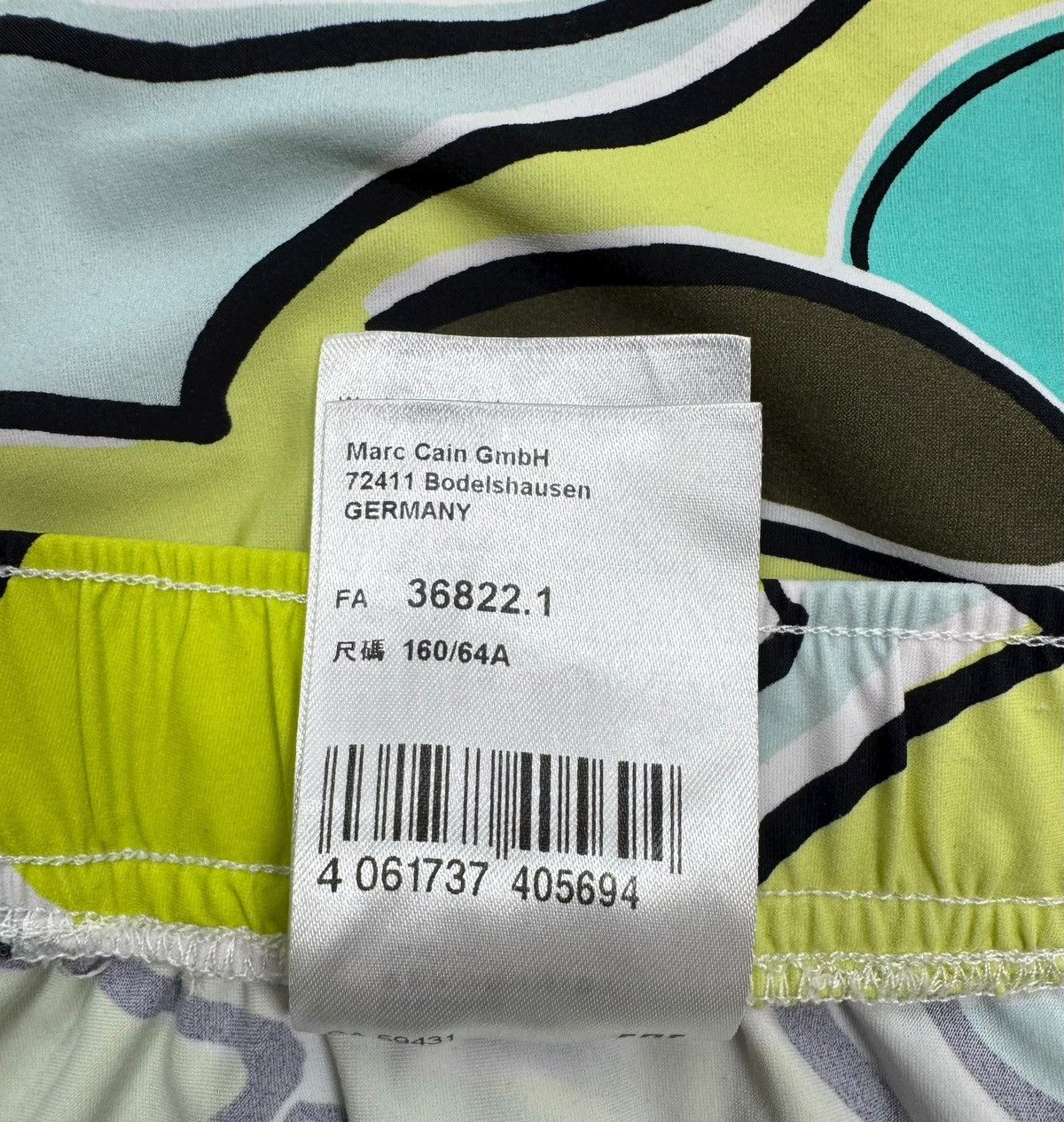 Other Marc Cain Printed Trousers Crop Polyester Nylon size 2 Size 27" / US 4 / IT 40 - 12 Thumbnail