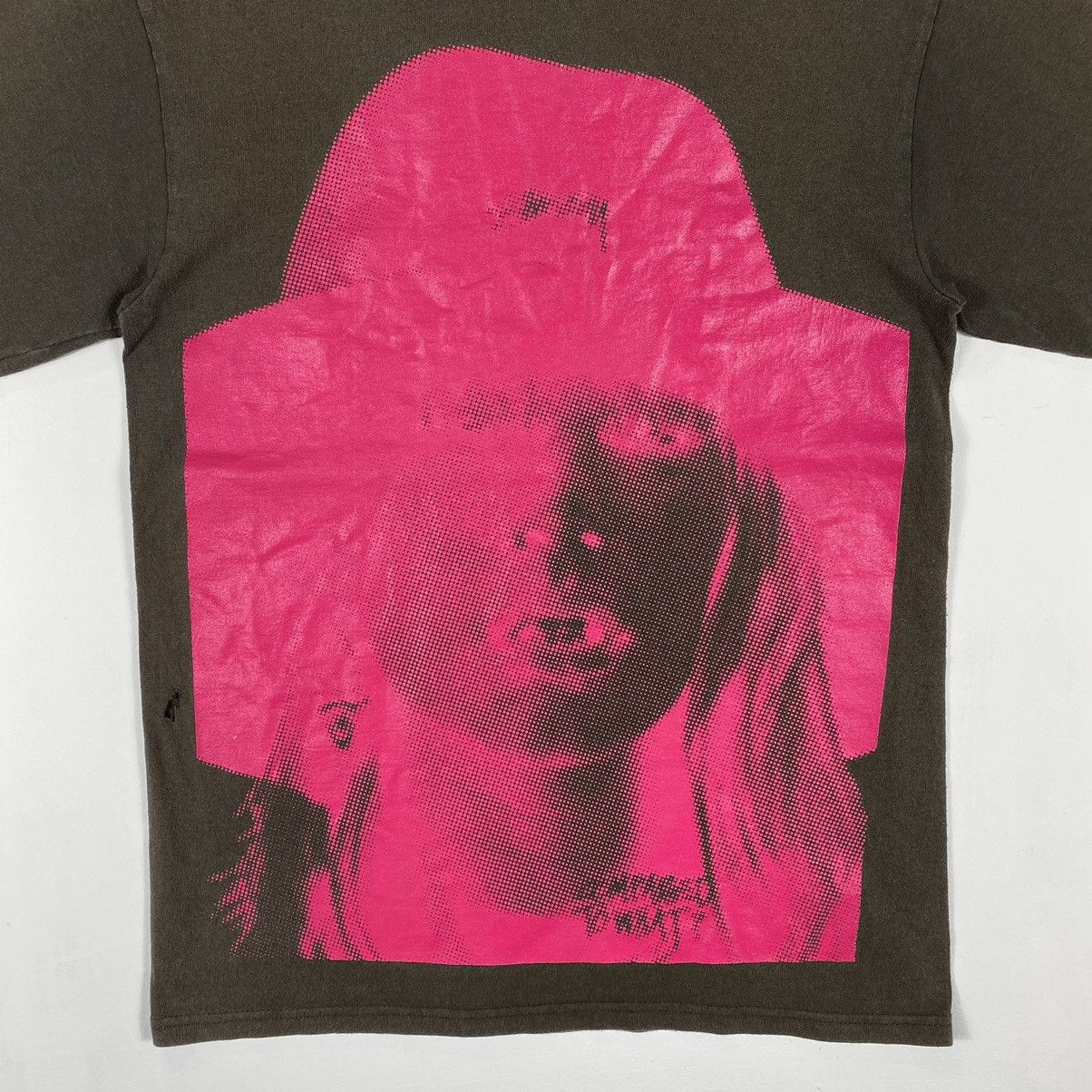 Stussy VINTAGE 00's STUSSY LAURA COMPARED TO WHAT PHOTO TEE Size US S / EU 44-46 / 1 - 3 Thumbnail