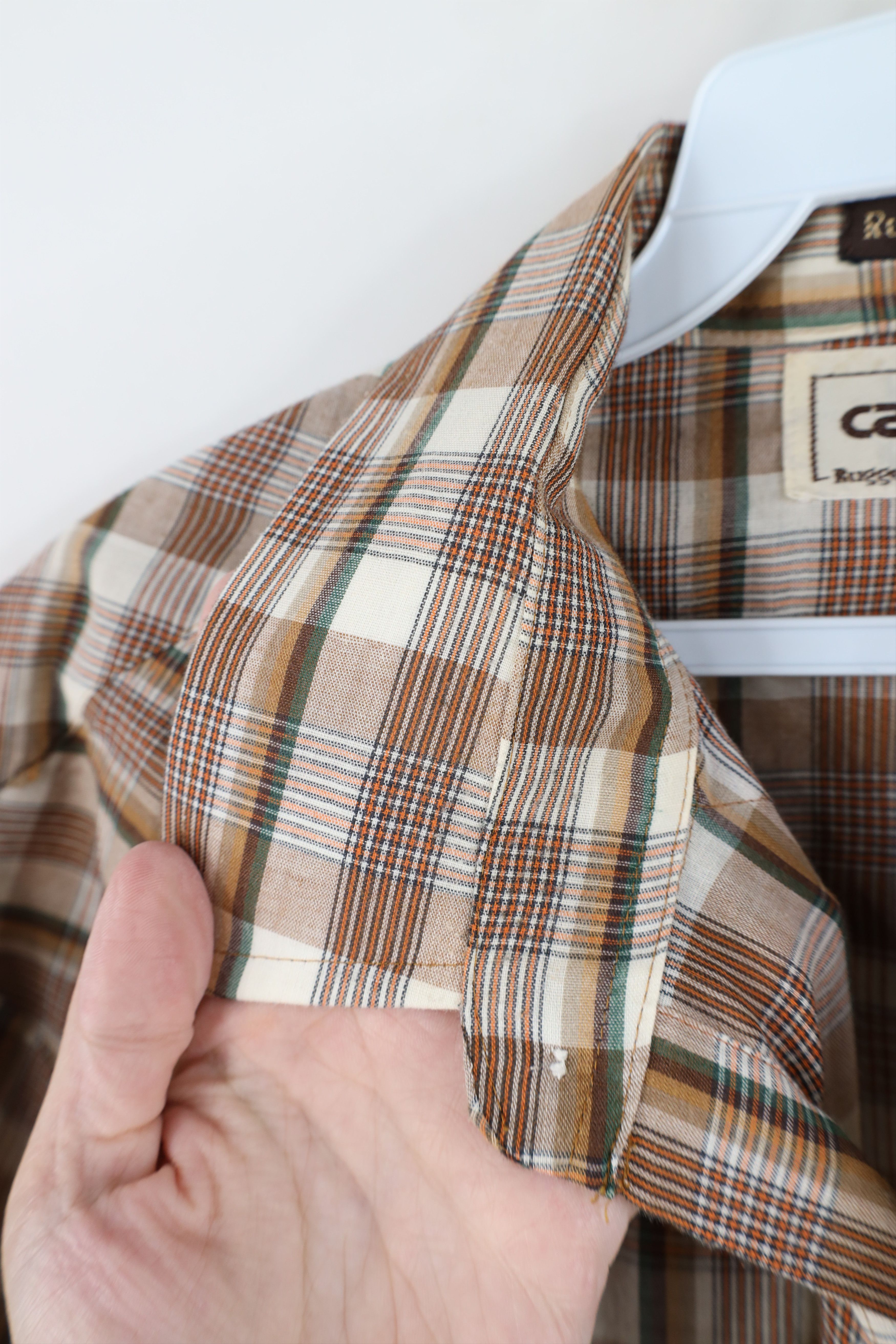 Vintage Vintage 70s Streetwear Western Short Sleeve Button Shirt Size US XL / EU 56 / 4 - 10 Thumbnail