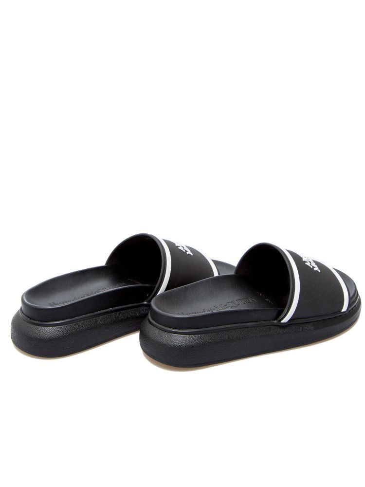 Alexander McQueen o1y1024 Sandals In Black Size US 8 / EU 41 - 4 Thumbnail