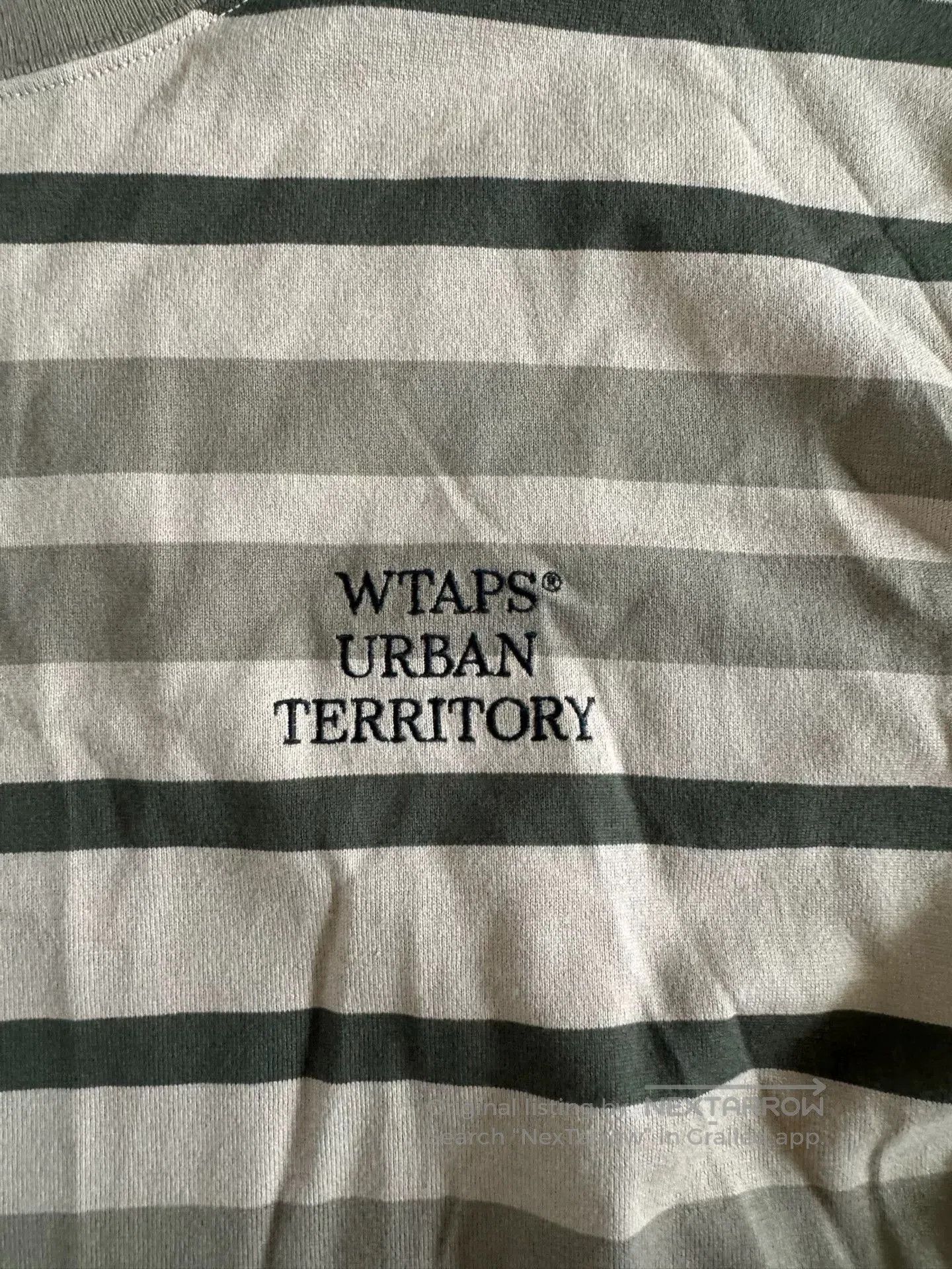 Wtaps WTAPS 22SS New Short Sleeve Tee. Size US L / EU 52-54 / 3 - 2 Thumbnail