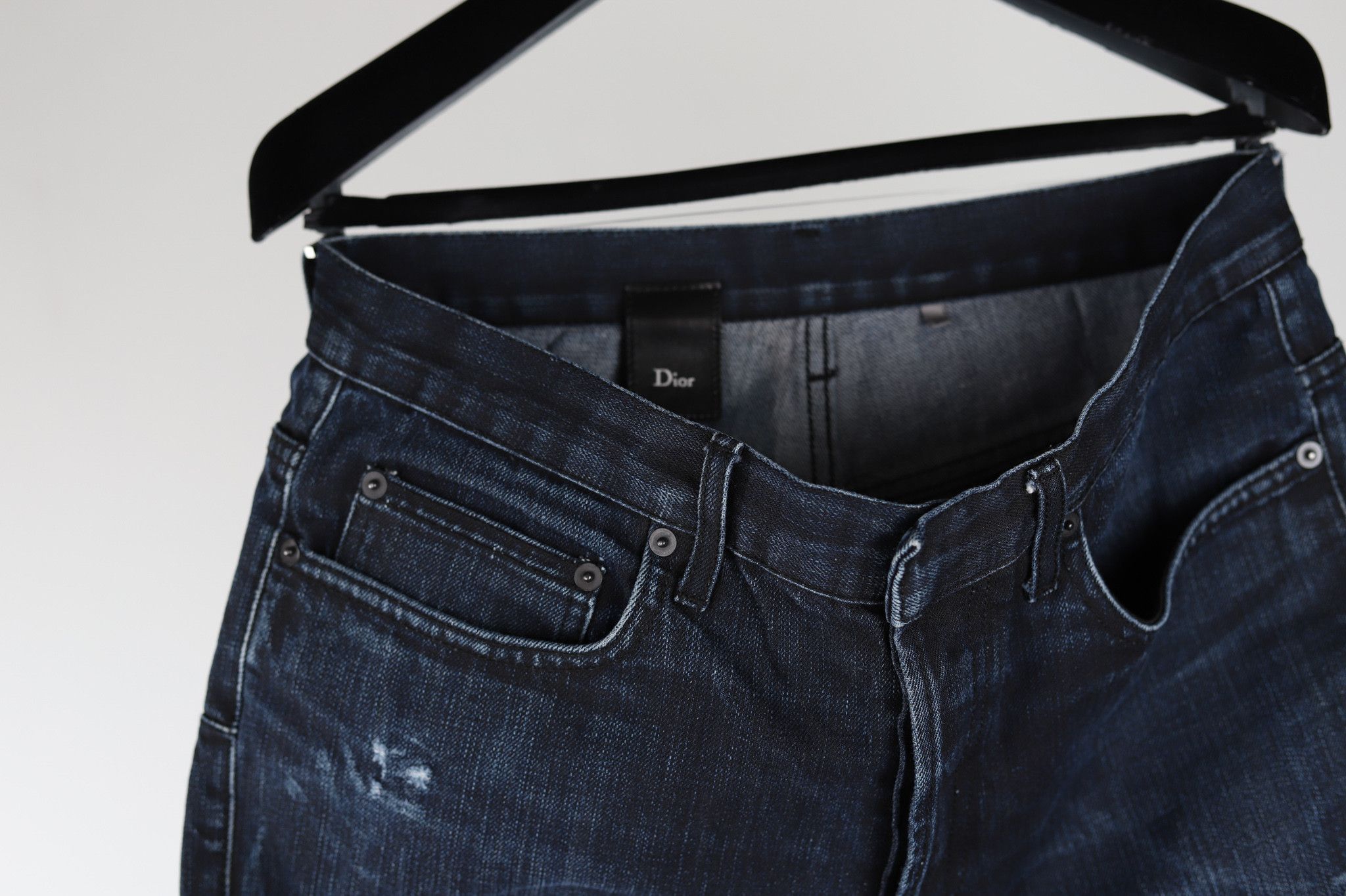 DIOR JEANS DARK BLUE OG MARKS 125