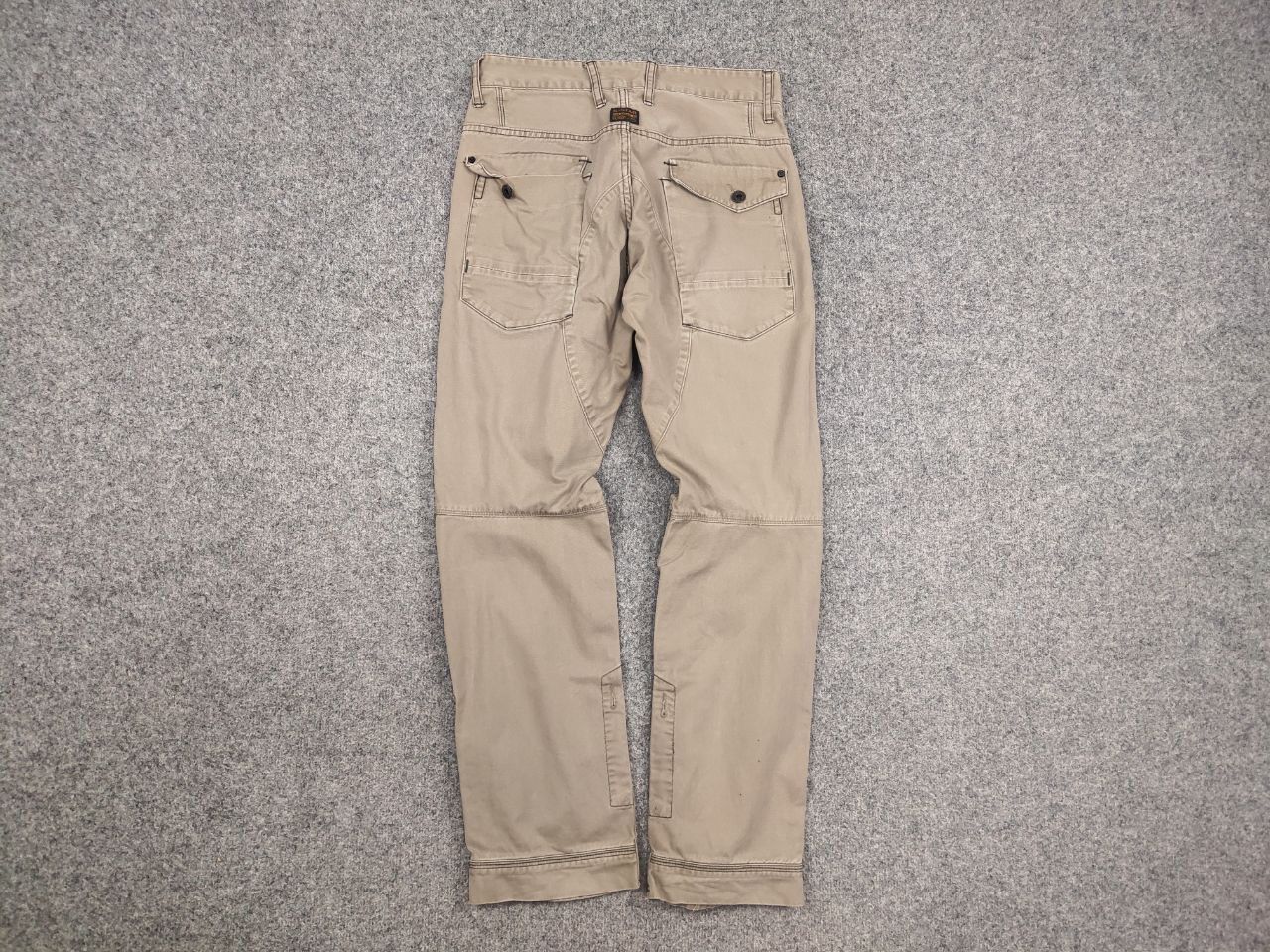 G-Star Vintage g-star raw 3d tapered coj Dark Canvas Cargo Pants Size US 31 - 7 Thumbnail