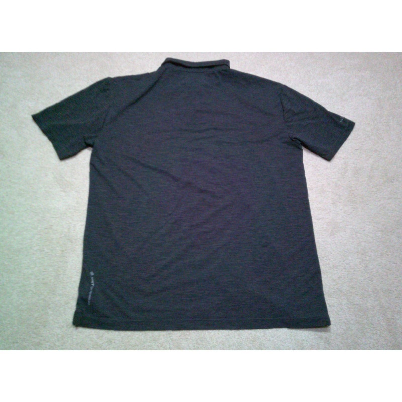Vintage Anetik Polo Shirt Mens Small Gray UPF 30 Performance Activewear Casual Sports Shirt Size US S / EU 44-46 / 1 - 2 Thumbnail