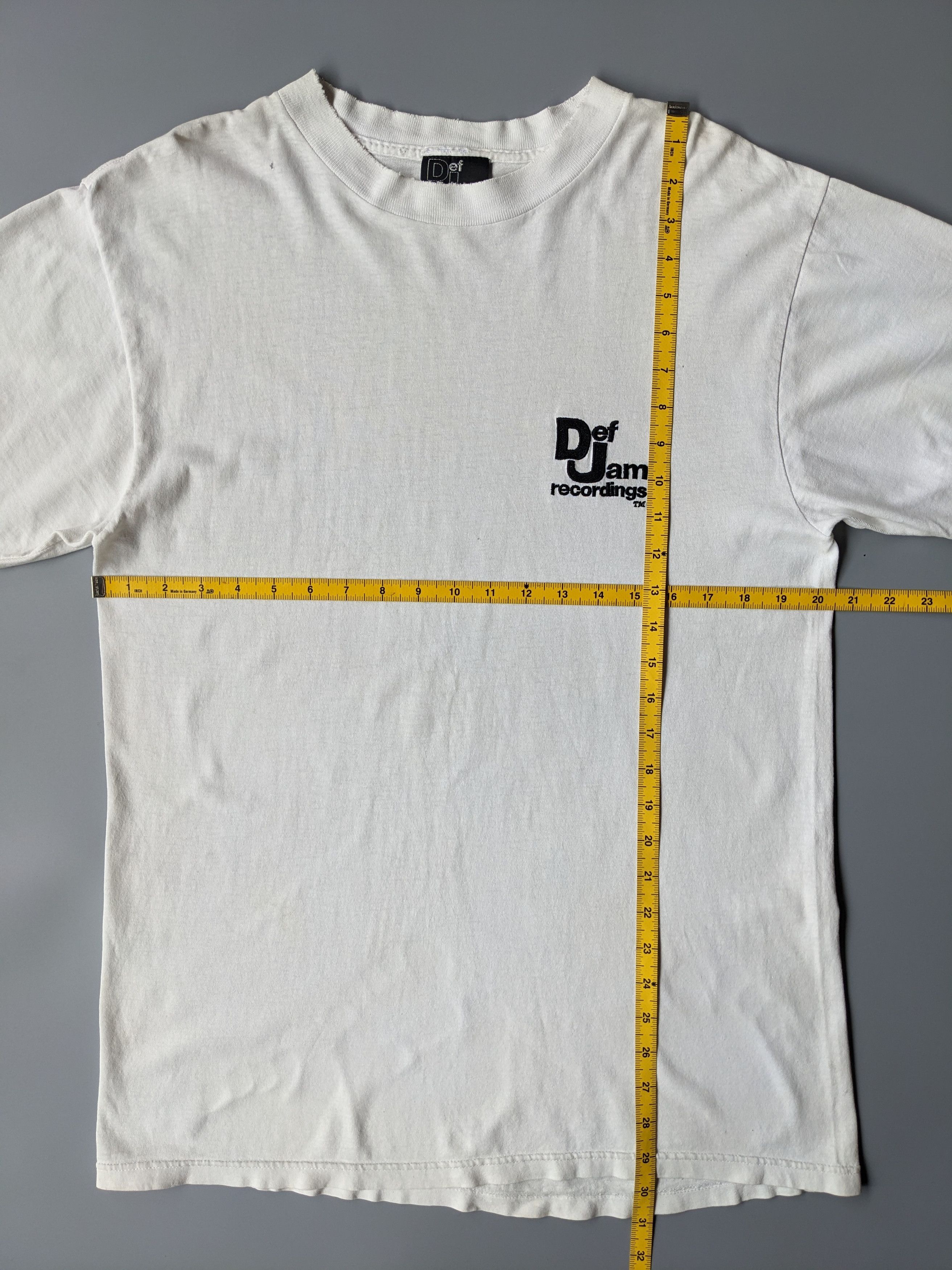 Death Row Records Vintage 90s distressed Def Jam Recordings Size US M / EU 48-50 / 2 - 5 Thumbnail