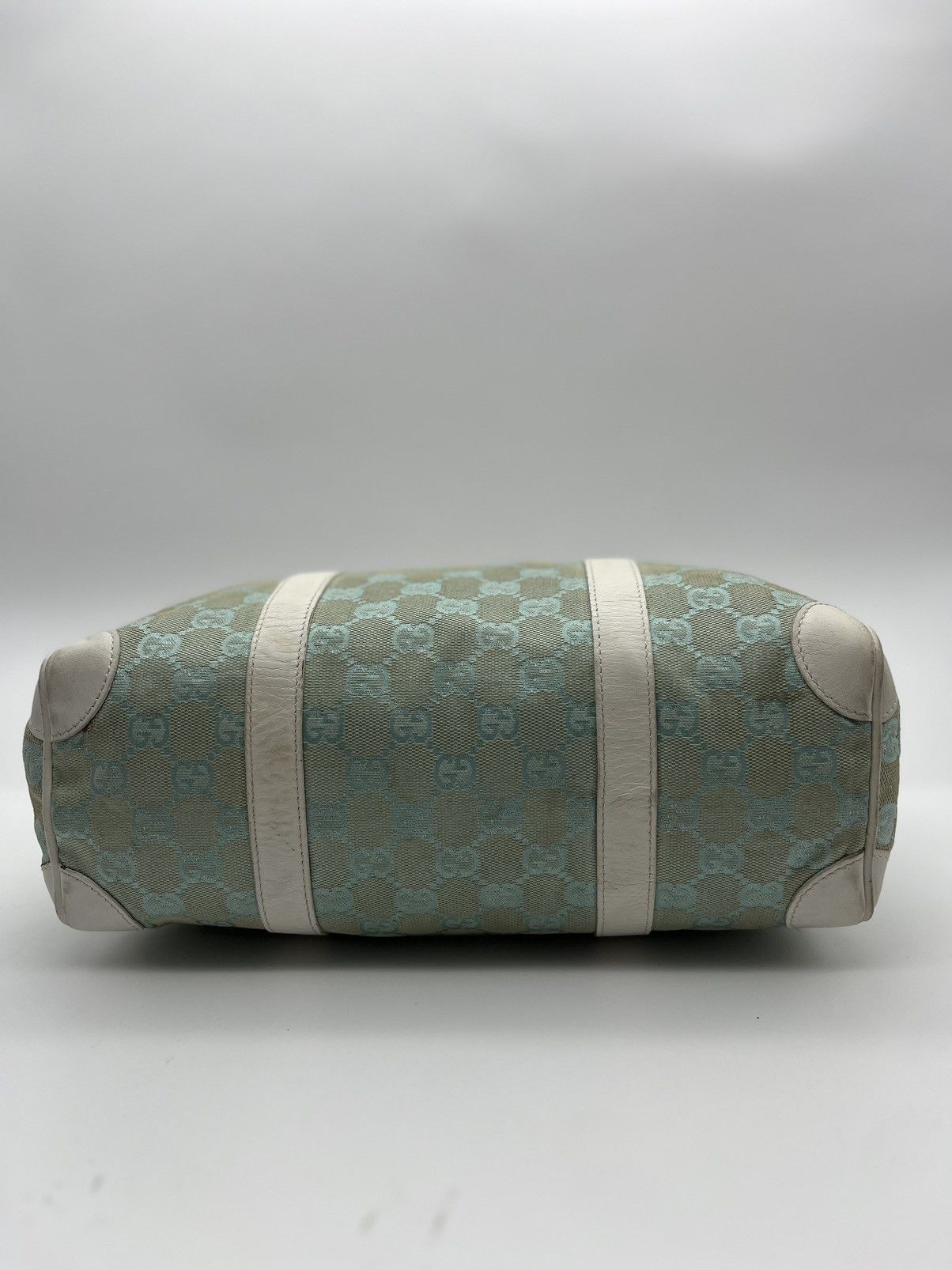 Gucci GUCCI GG Canvas Shoulder Bag Light Blue Size ONE SIZE - 7 Thumbnail