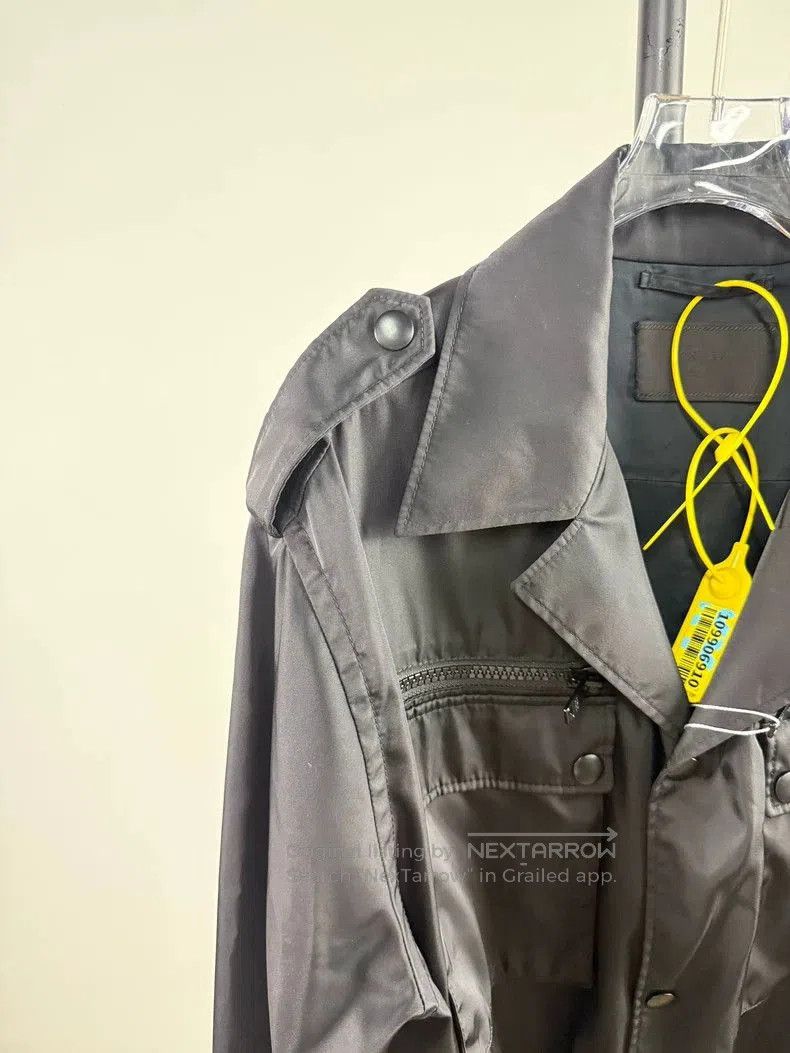 Prada Prada Long Belted Trench Coat. Size US L / EU 52-54 / 3 - 3 Thumbnail