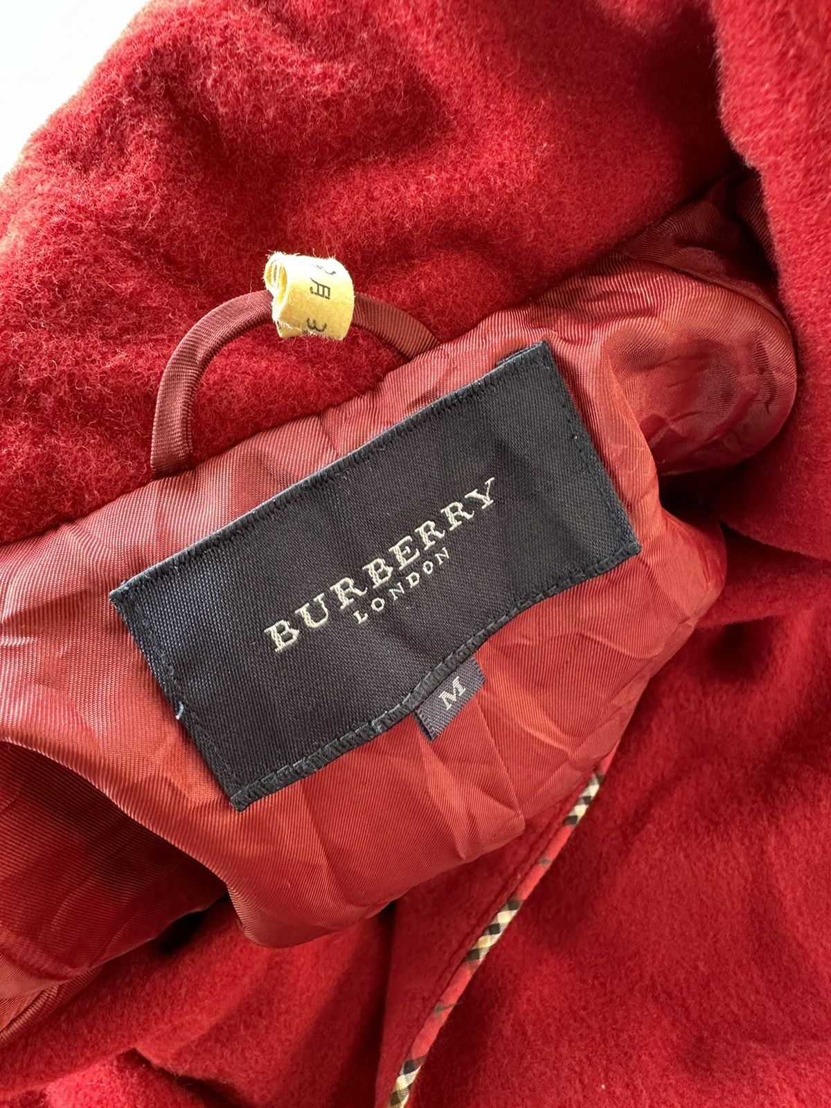 Burberry Burberry long nice design Size US L / EU 52-54 / 3 - 6 Thumbnail