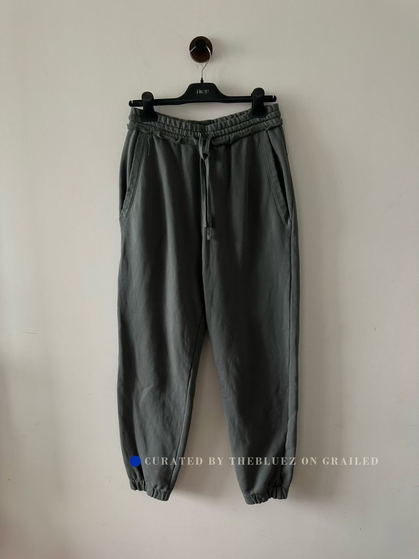 Miu Miu Miu Miu Gray Sweatpants Size 40" / US 18 - 1 Thumbnail
