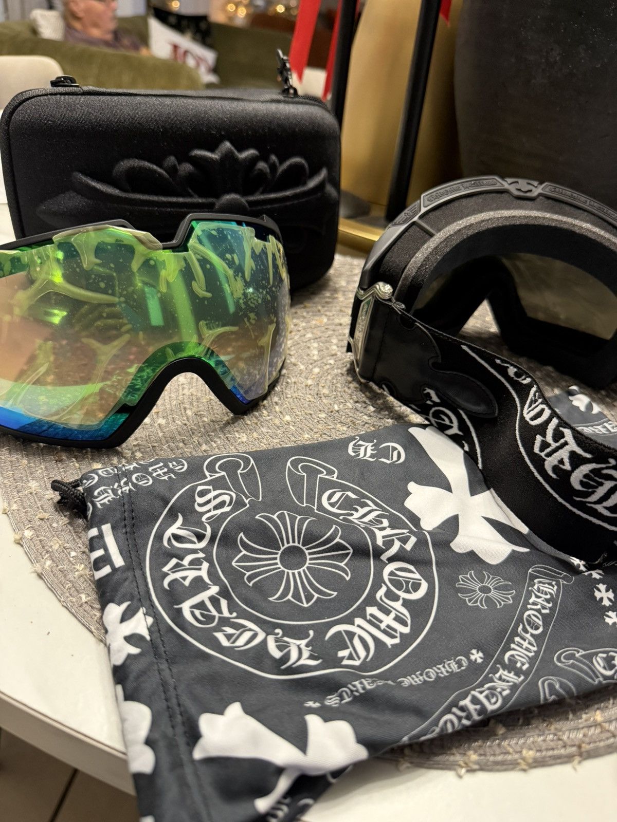 Chrome Hearts Chrome Hearts Goggles Size ONE SIZE - 5 Thumbnail