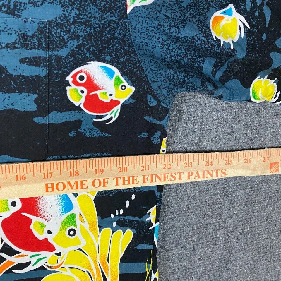 Other Max Boy Hawaiian Shirt Men's Large Short Sleeve Cotton L Size US L / EU 52-54 / 3 - 3 Thumbnail