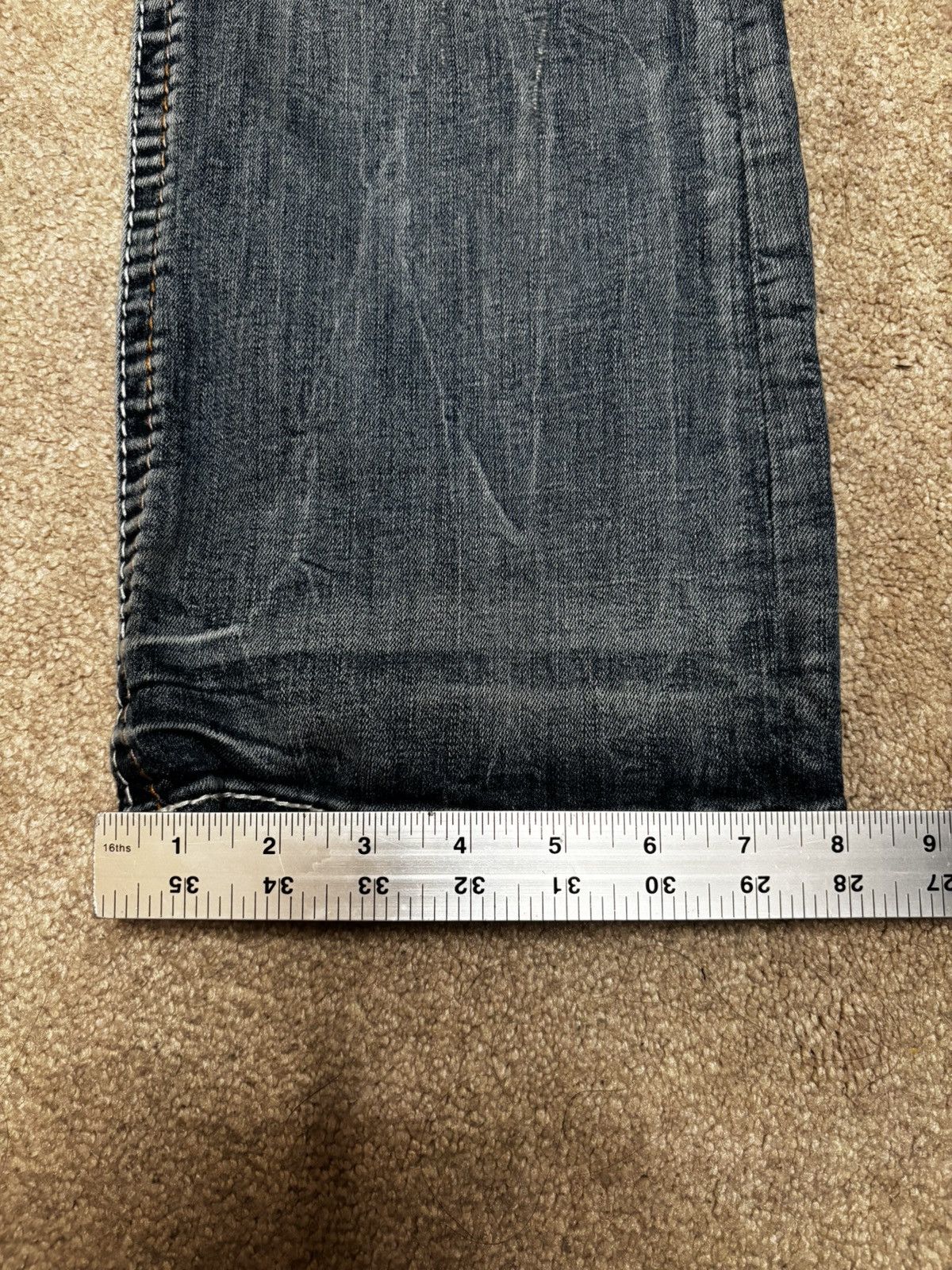 Rock Revival Rock Revival - Ryker Bootcut Jeans Size US 31 - 10 Thumbnail