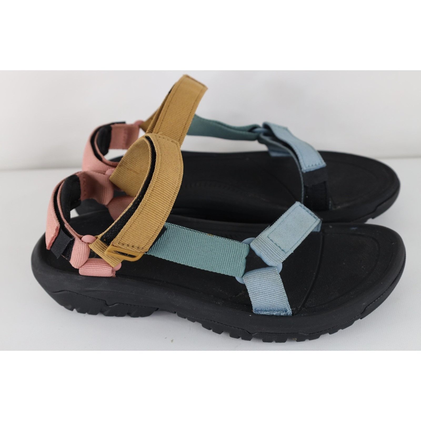 Teva Teva Pastel Rainbow Strap Midform Universal Hiking Sandals Size US 8 / IT 38 - 4 Thumbnail