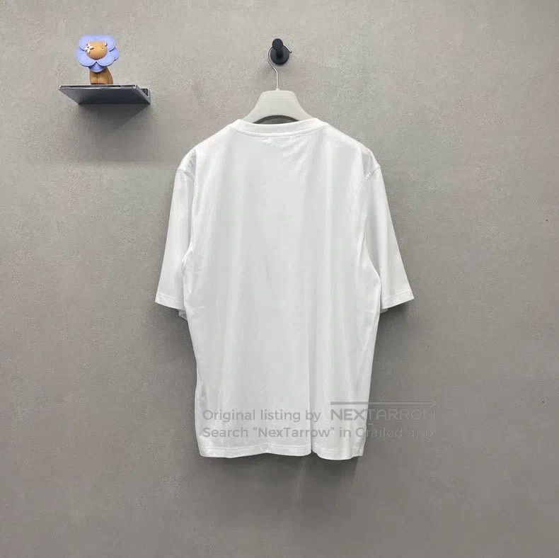 Hermes Hermes Short-sleeve T-shirt, SS24 pattern applique design Size US M / EU 48-50 / 2 - 2 Thumbnail