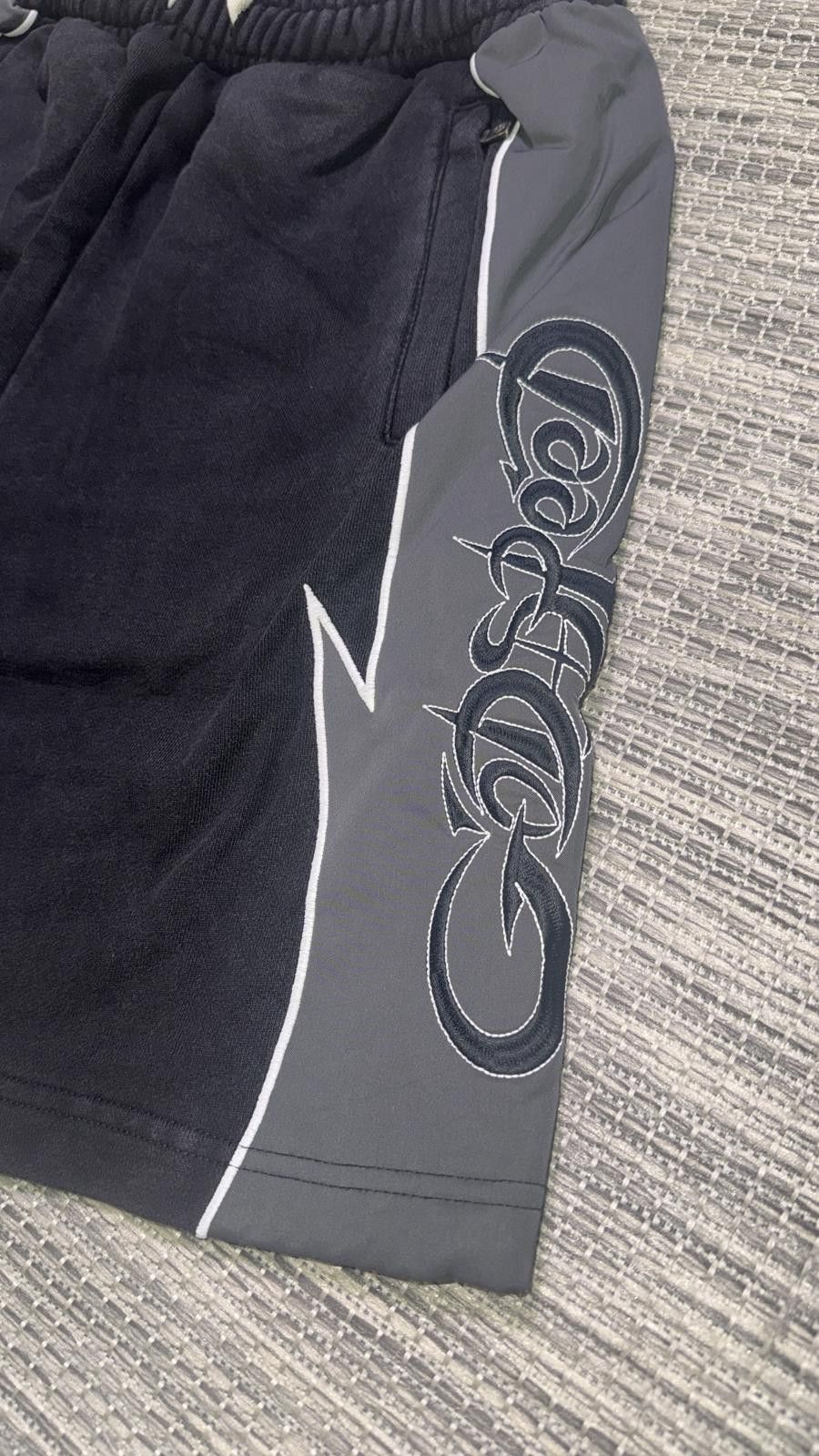 Godspeed Godspeed Halftime Black/Graphite Men's Shorts Size US 30 / EU 46 - 2 Thumbnail