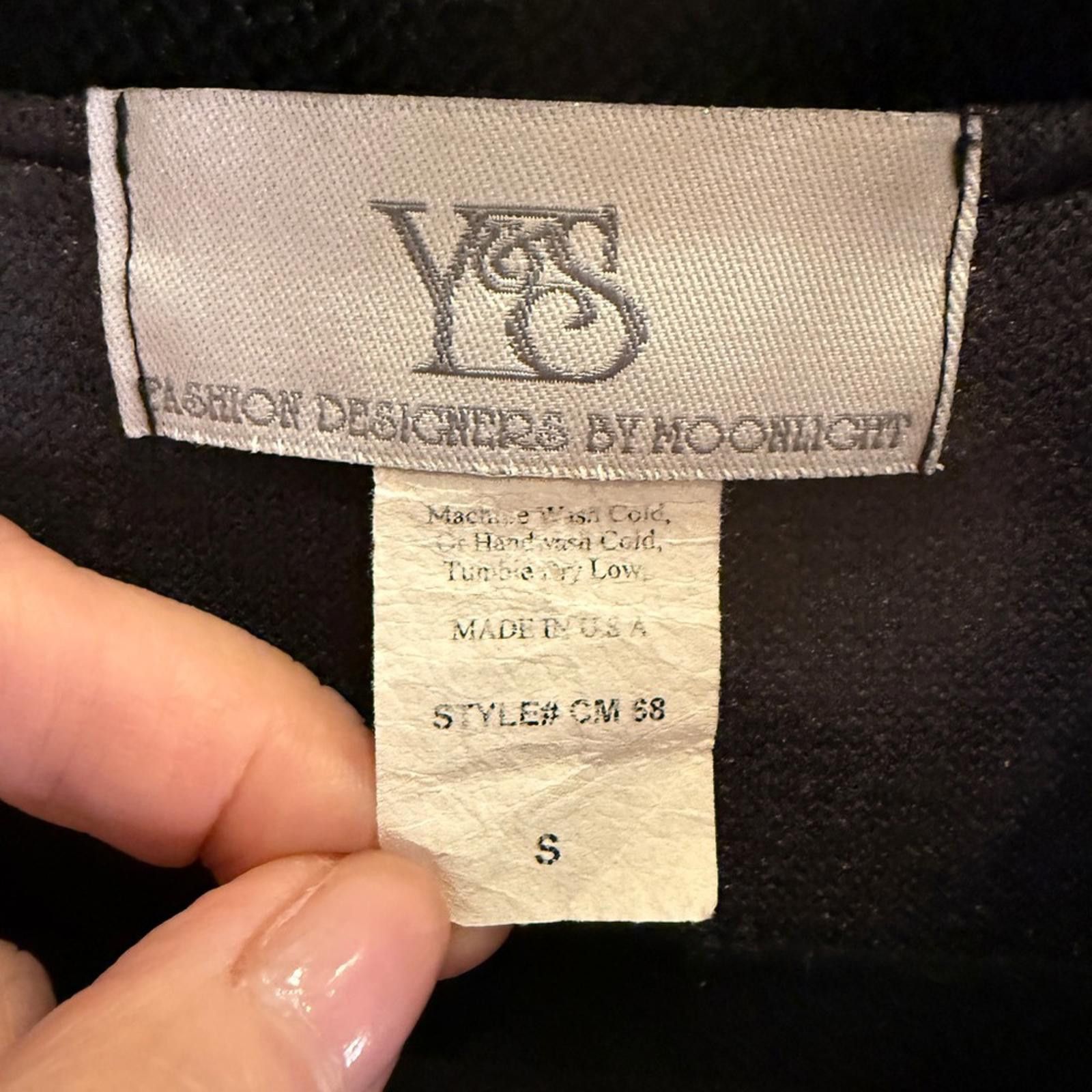 Other Moonlight Vintage Kimono Style Jacket with Crane Motif Sz S Size S / US 4 / IT 40 - 7 Thumbnail