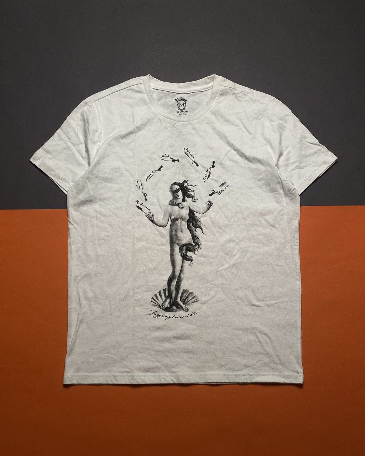 Tee Library Tee Library t-shirt made in Korea Size US M / EU 48-50 / 2 - 1 Thumbnail