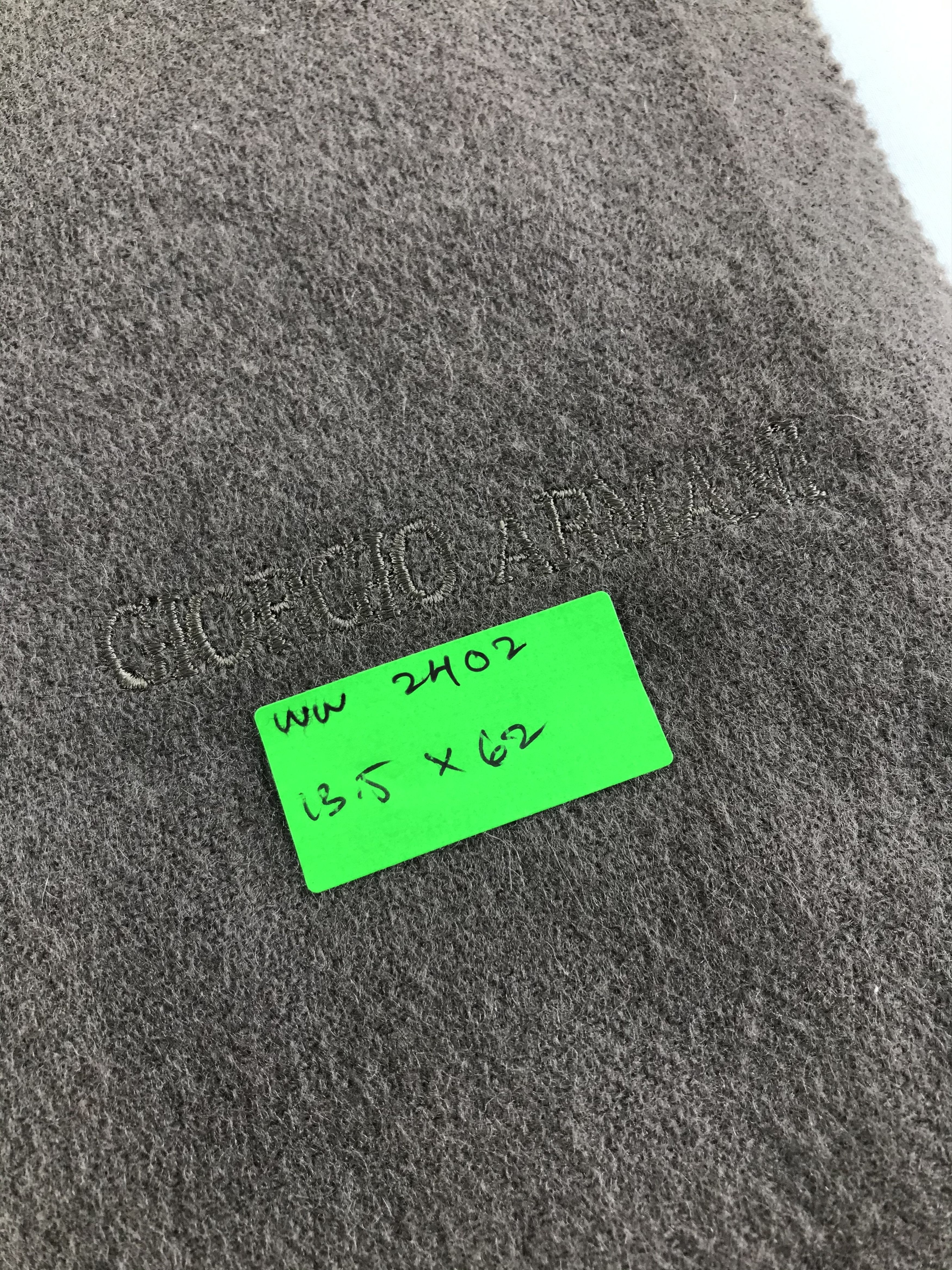 Giorgio Armani × Vintage Giorgio Armani Scarf / Muffler / Neckwear - WW2402 Size ONE SIZE - 4 Thumbnail