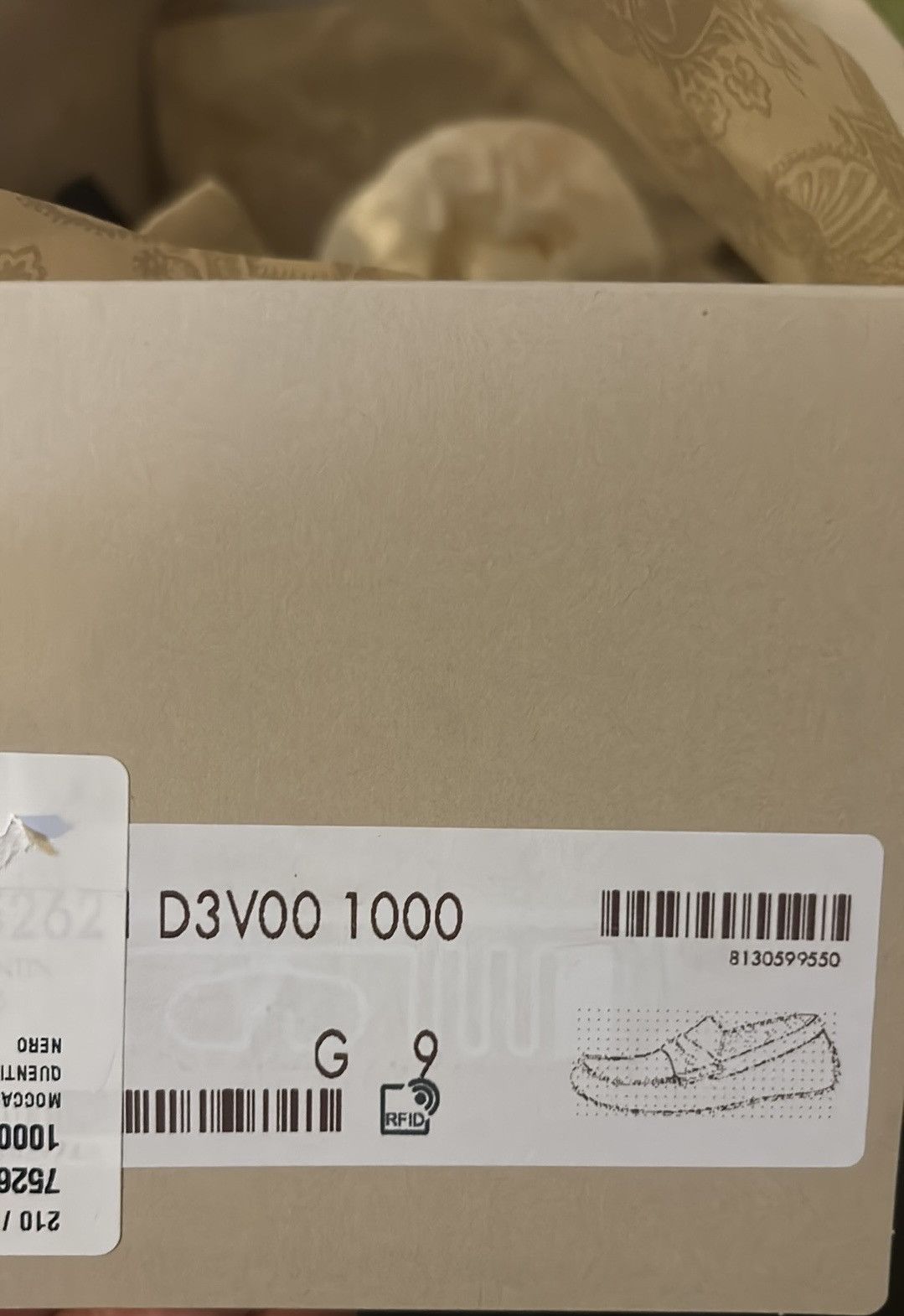 Gucci Gucci Men Gommino Driver Loafers with Half Horsebit Black Size US 9 / EU 42 - 7 Thumbnail
