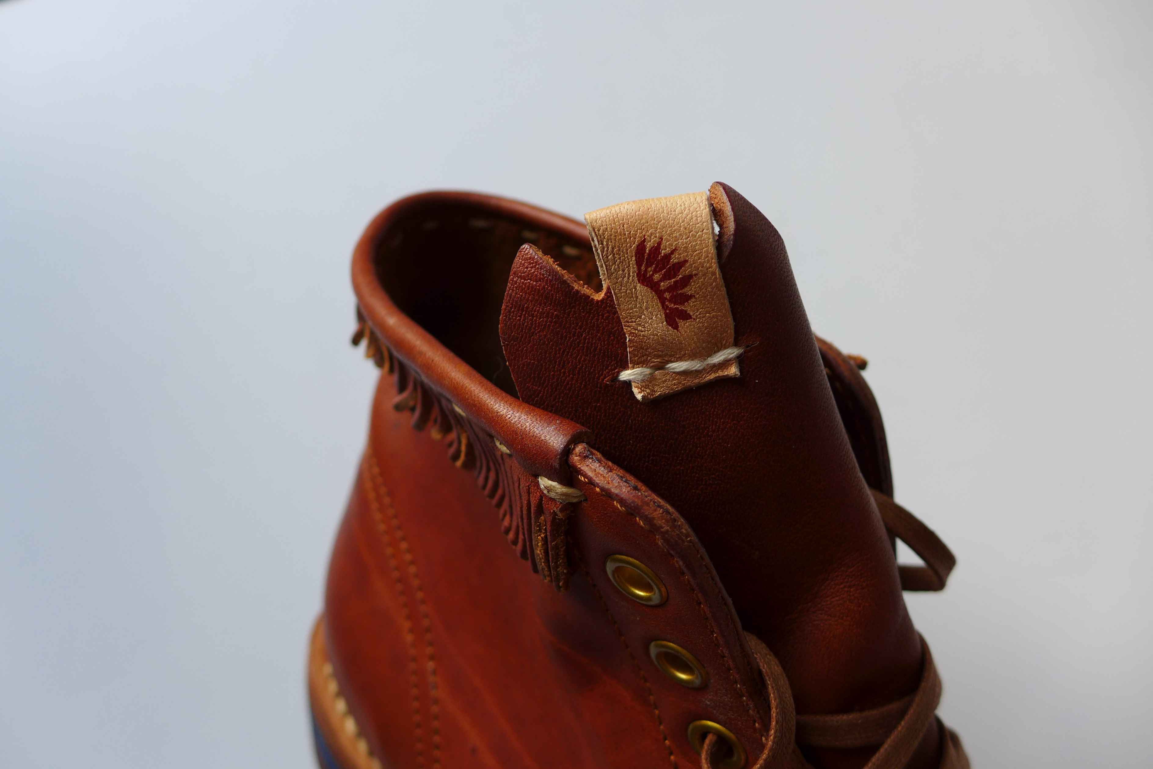 Visvim Visvim FW16 Blackfoot MocToe Boots-Folk -- Brown Leather Size US 9.5 / EU 42-43 - 7 Thumbnail