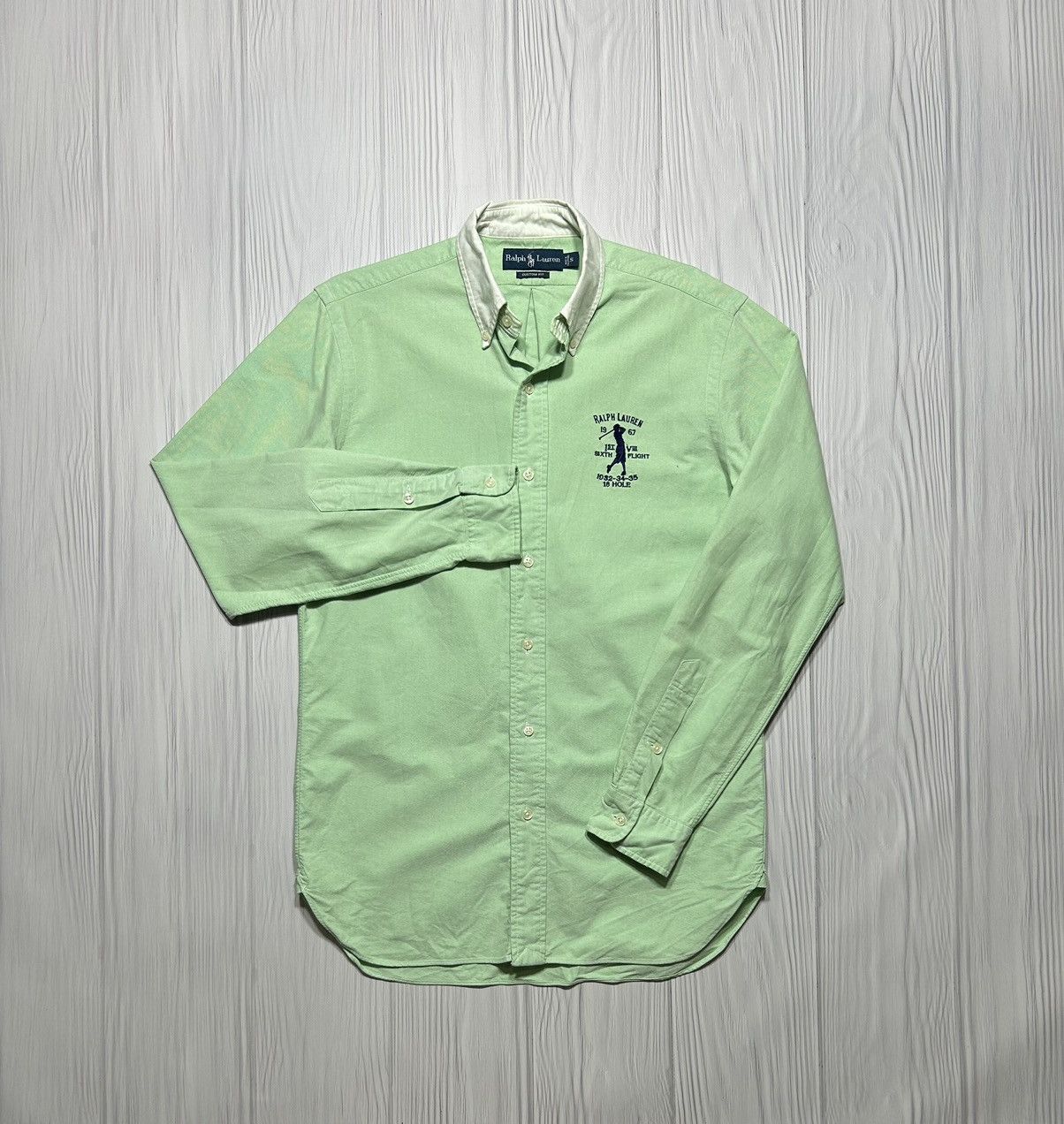 Polo Ralph Lauren Polo Ralph Lauren Custom Fit Golf Shirt Size S Size US S / EU 44-46 / 1 - 1 Thumbnail