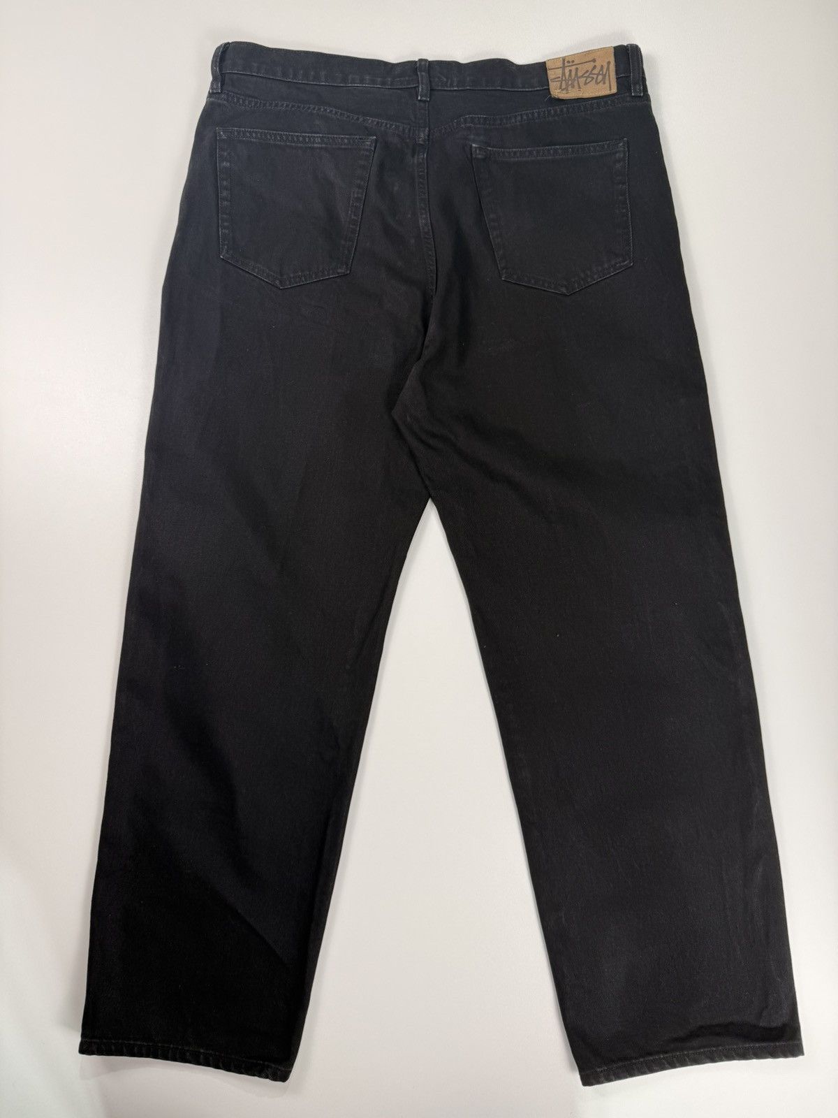 Stussy New Classic Denim Black Size US 38 / EU 54 - 3 Thumbnail