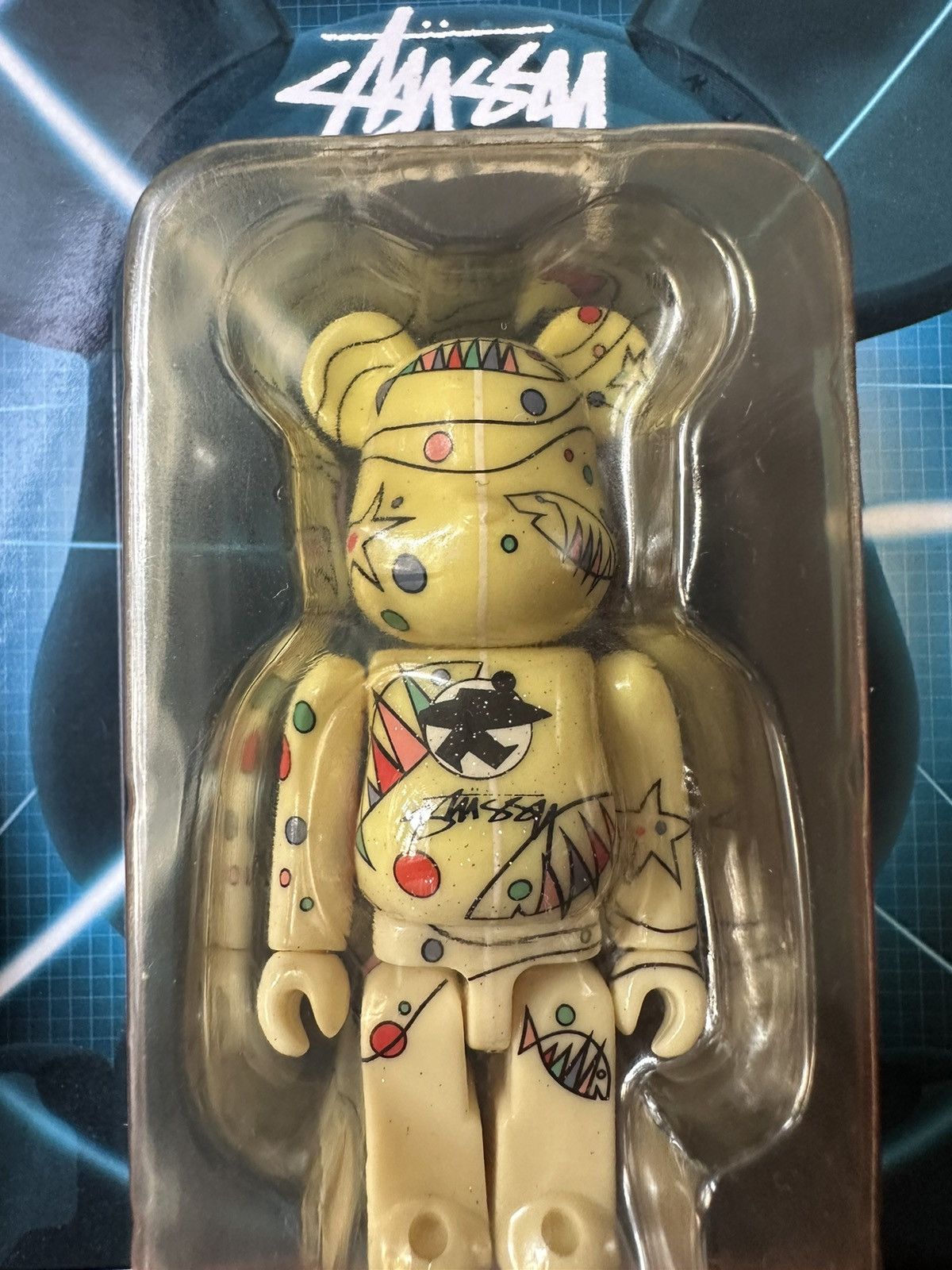 Medicom Toy × Stussy Be@rbrick x Stussy Worldwide Tour 2 100% Size ONE SIZE - 7 Thumbnail