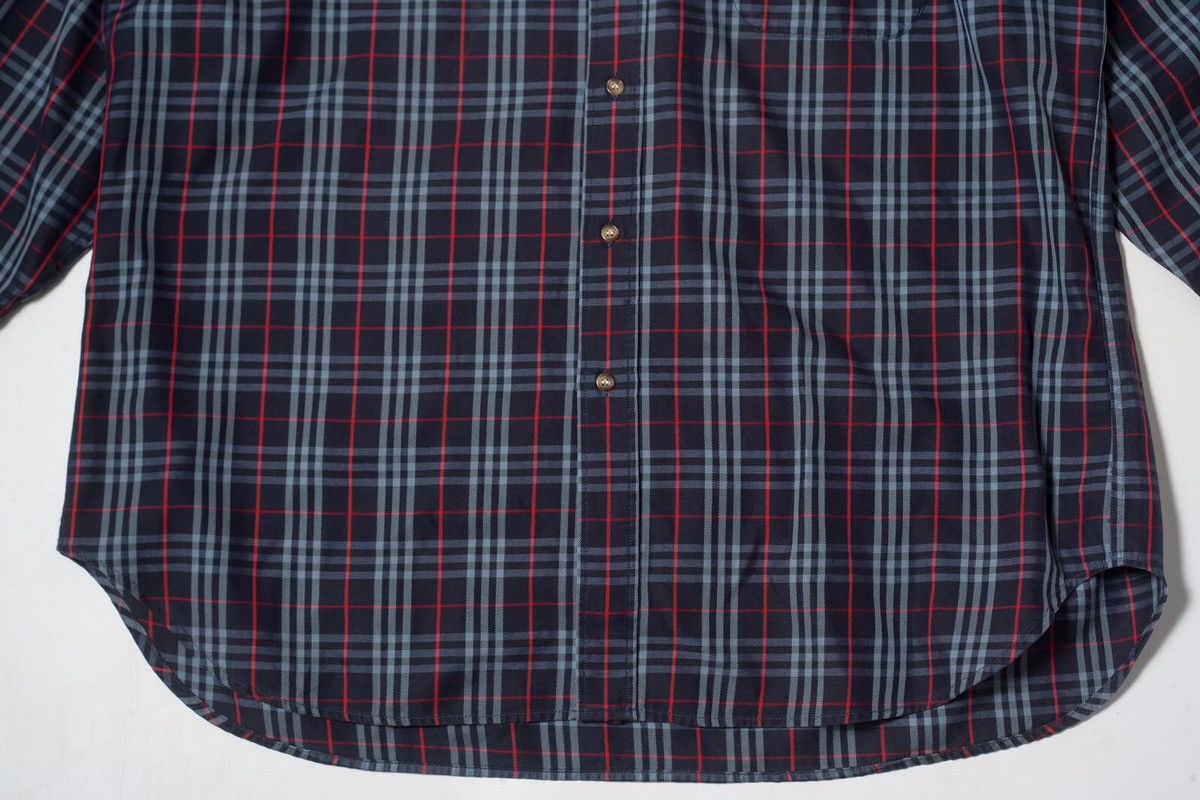 Burberry burberry vintage nova check shirt Size US XXL / EU 58 / 5 - 2 Thumbnail