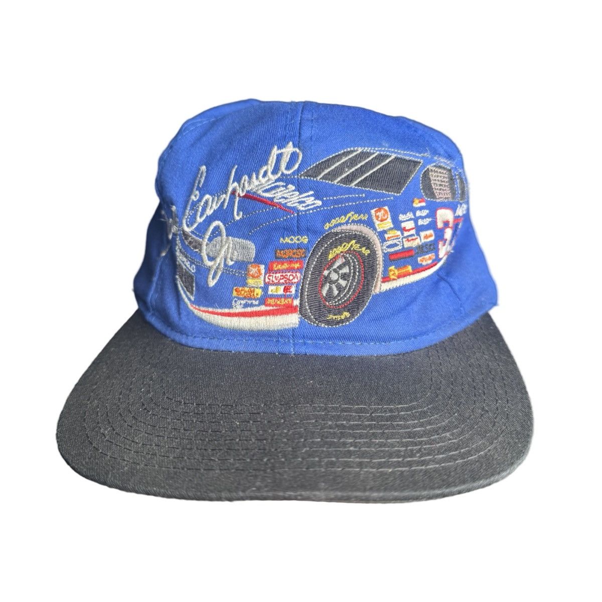 Chase Authentics Vtg Dale Earnhardt Jr. #3 Monte Carlo Snapback Hat Chase Size ONE SIZE - 2 Thumbnail