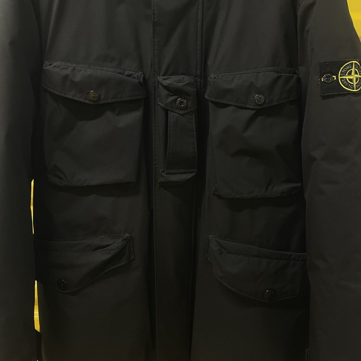 Stone Island Stone Island Ripstop Gore-Tex Down Jacket. Size US XL / EU 56 / 4 - 2 Thumbnail