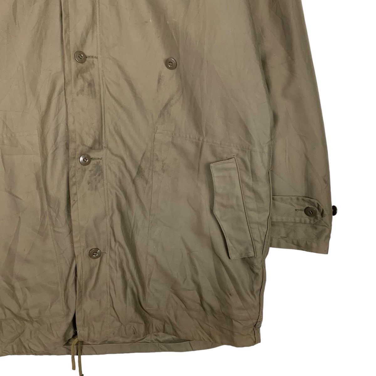 Vintage 88's SCHWARZ PASSAU German Army Fleece Lined Parka #1004-C45 Size US L / EU 52-54 / 3 - 4 Thumbnail