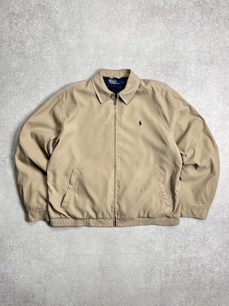 Other VINTAGE POLO RALPH LAUREN COTTON ZIP JACKET M Size US M / EU 48-50 / 2 - 1 Thumbnail