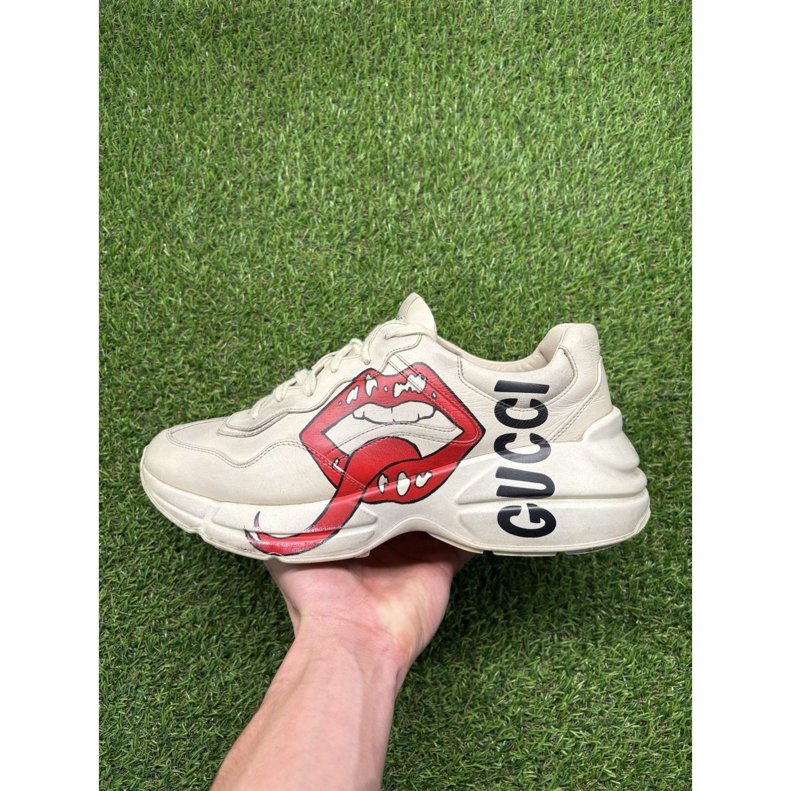 Gucci Gucci Rhyton GG ' Mouth ' | GOOD CONDITION! Size US 9 / EU 42 - 8 Thumbnail
