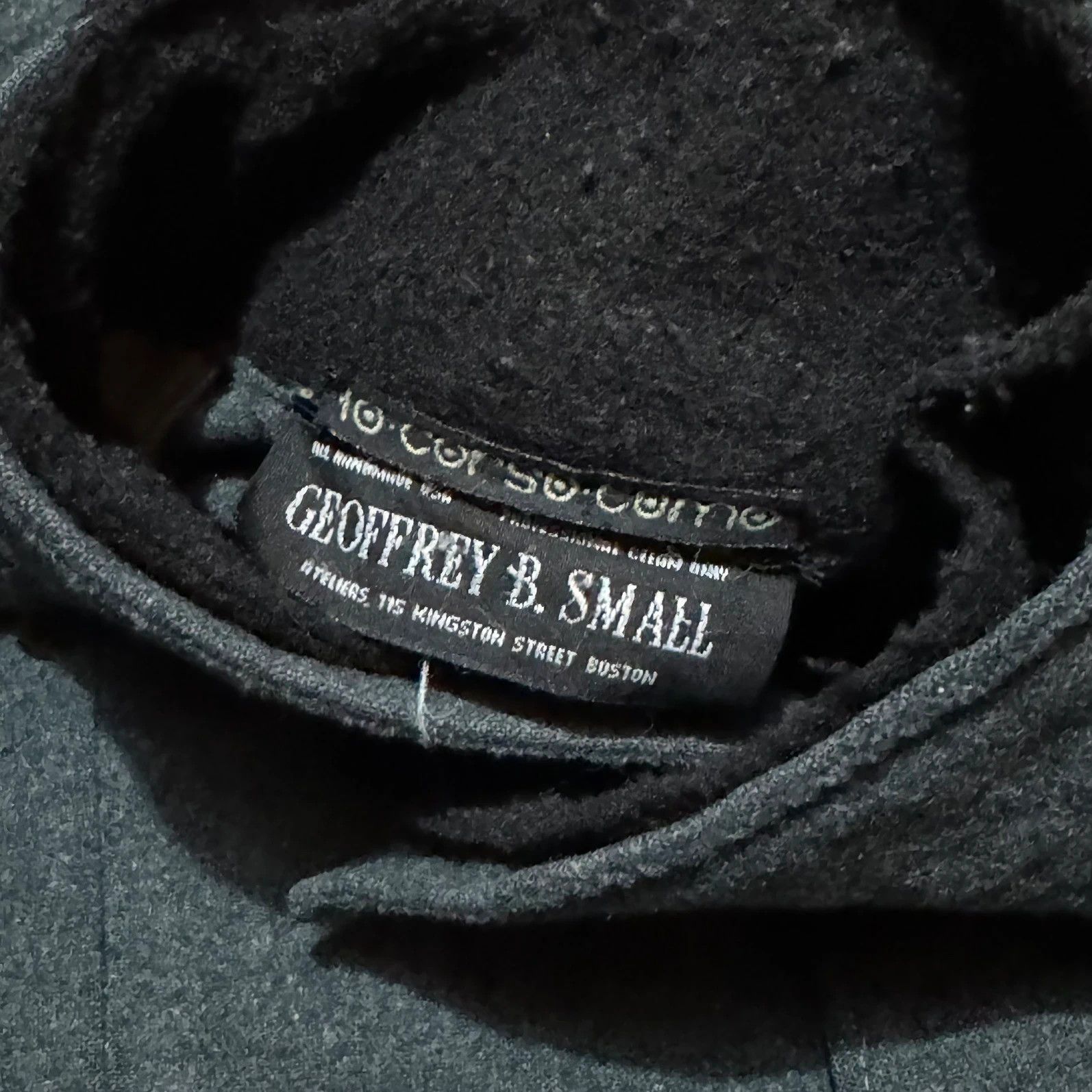 Geoffrey B. Small Geoffrey B.Small 1965 French M65 wool jacket Size US L / EU 52-54 / 3 - 4 Thumbnail
