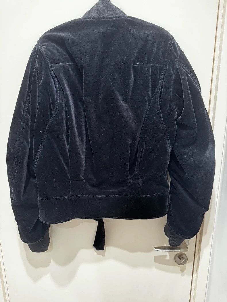 Haider Ackermann Haider AckermannBlack Velvet jacket 2503-Nextarrow Size US M / EU 48-50 / 2 - 2 Thumbnail