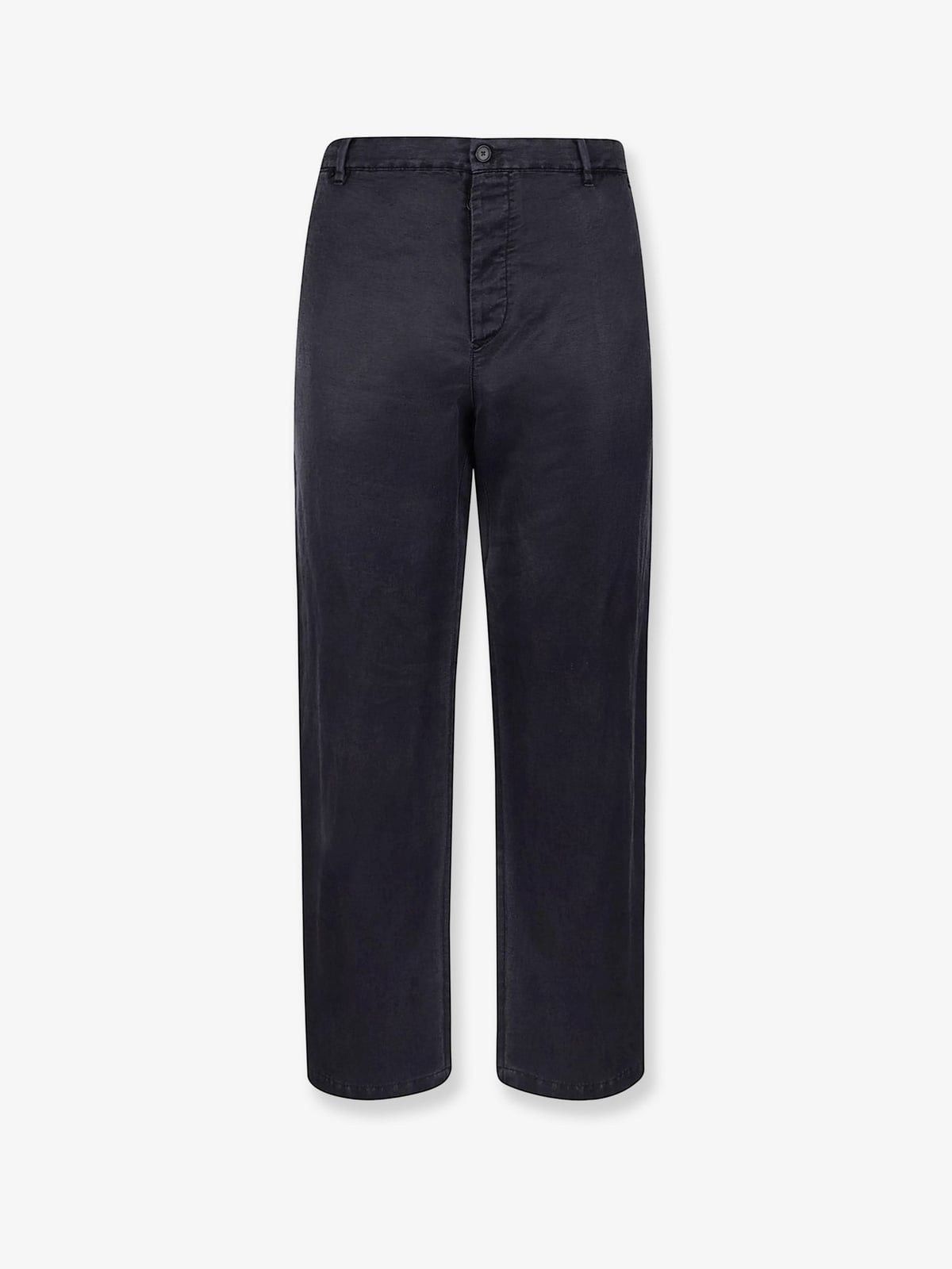 Massimo Osti MASSIMO OSTI Silk blend trousers (IT 48) Size US 32 / EU 48 - 1 Thumbnail