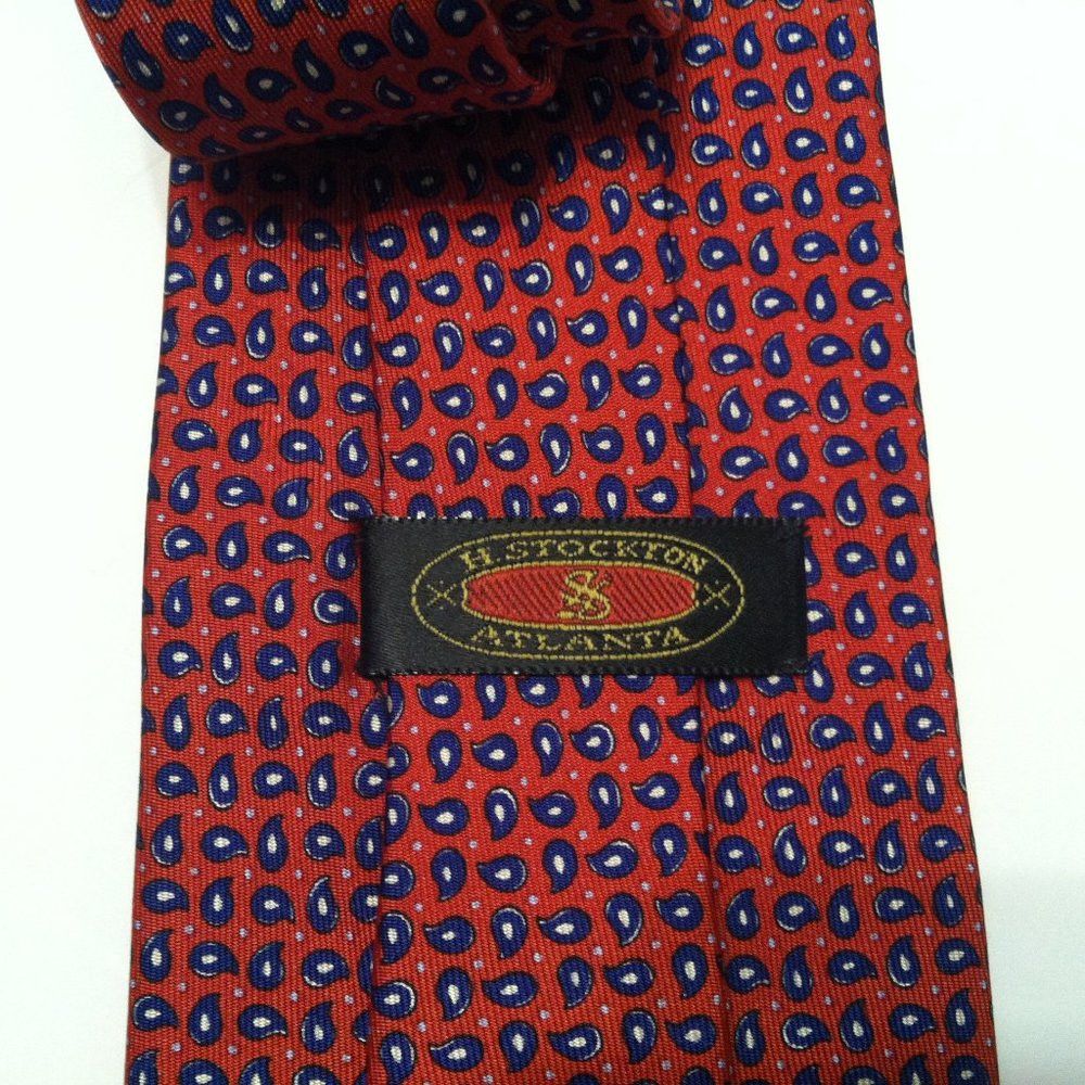Robert Talbott ROBERT TALBOTT MENS NEW SILK TIE WIDTH: 3 1/2" Size ONE SIZE - 5 Thumbnail