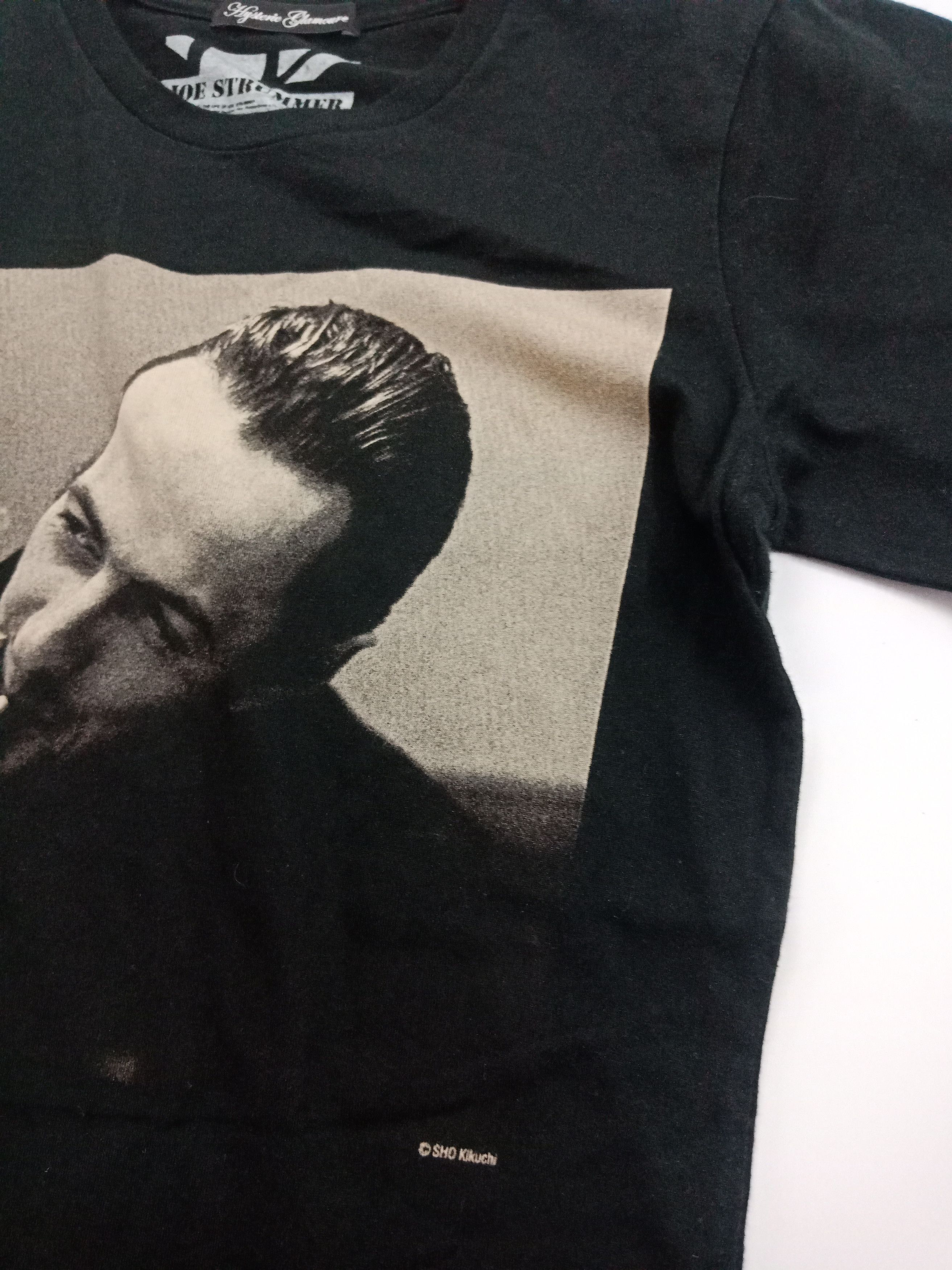 Hysteric Glamour Hysteric Glamour Joe Strummer London Calling #E Size US S / EU 44-46 / 1 - 4 Thumbnail