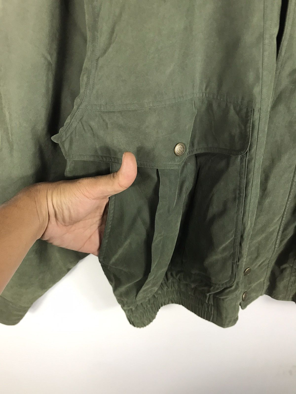 Vintage ⚡️Vintage Paul Dundy Pilot Bomber Jacket Size US L / EU 52-54 / 3 - 7 Thumbnail