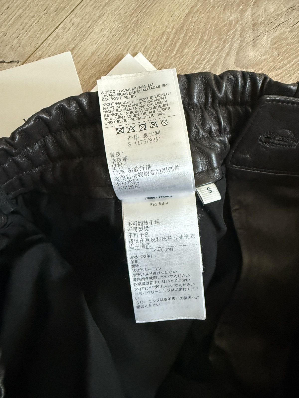 Bottega Veneta Bottega Veneta Light Nappa Trousers Size US 31 - 9 Thumbnail